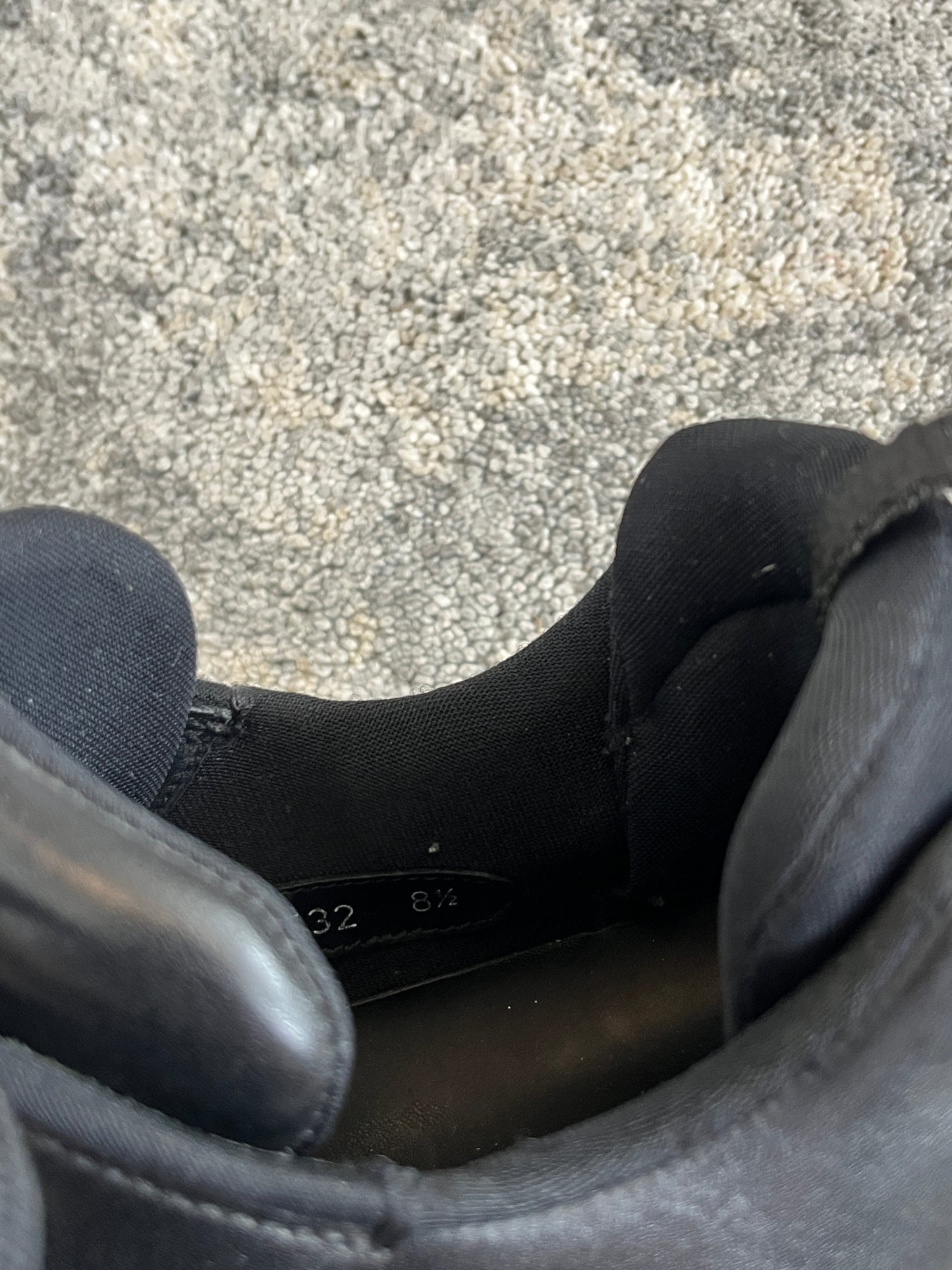 Prada FW1999 hiking vibram soles trainers