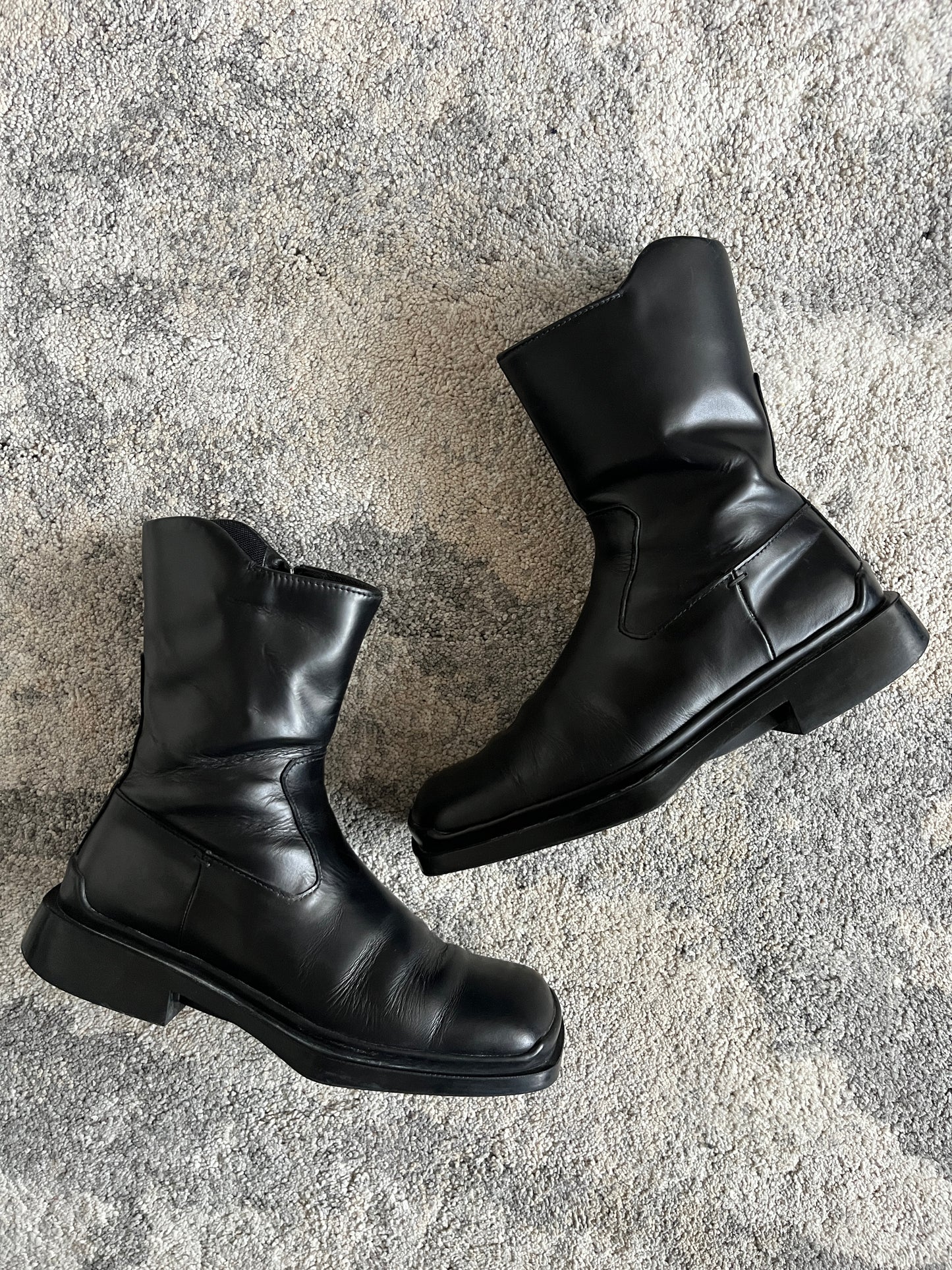 Prada FW1999 leather boots