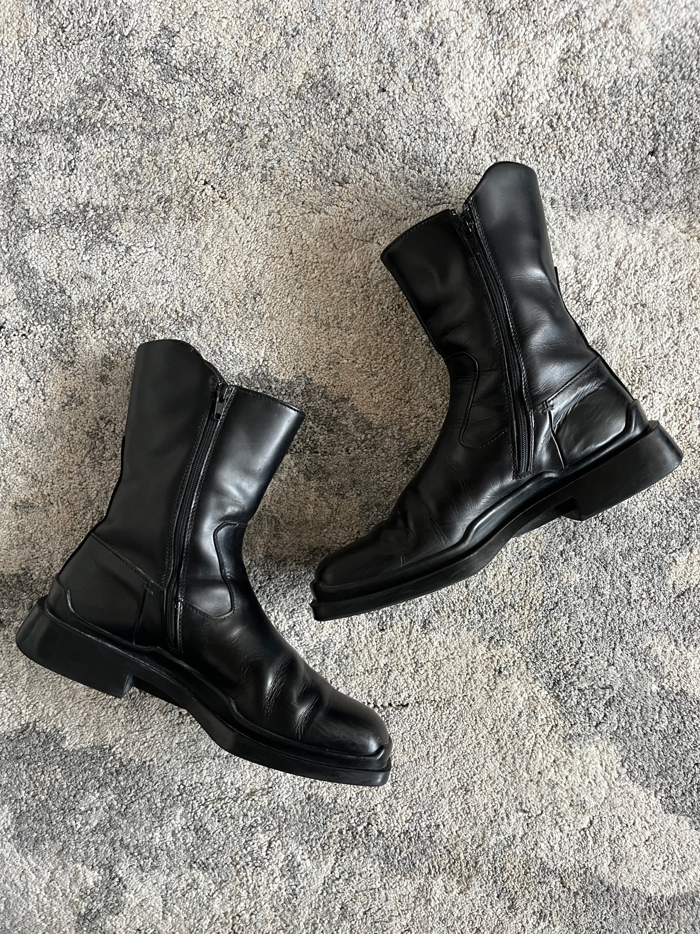 Prada FW1999 leather boots