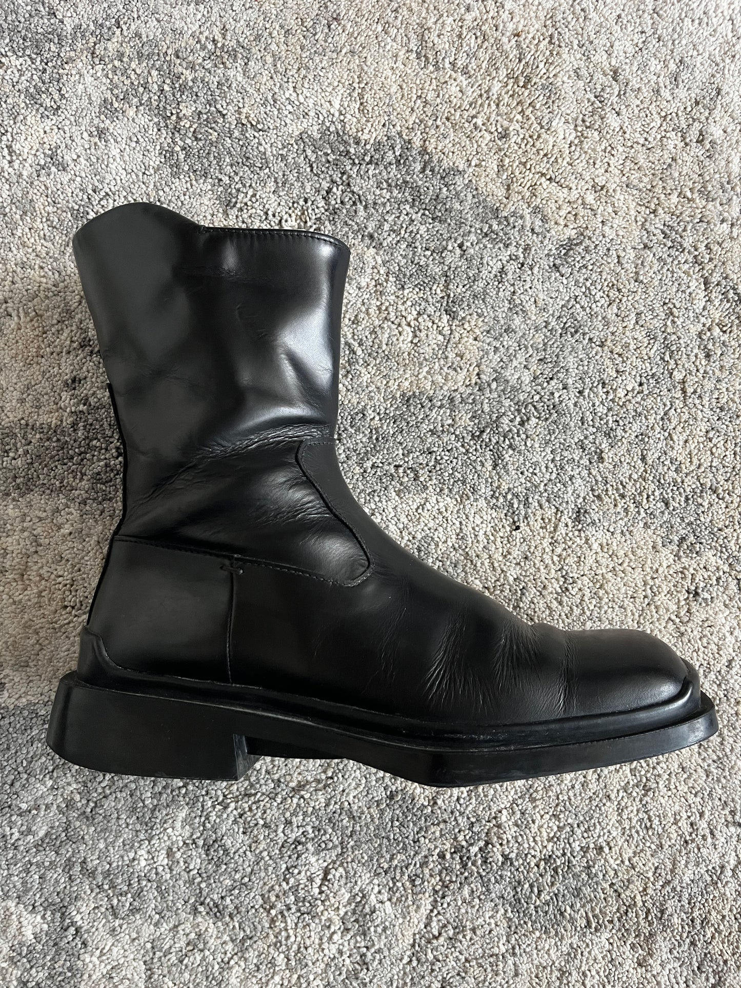 Prada FW1999 leather boots