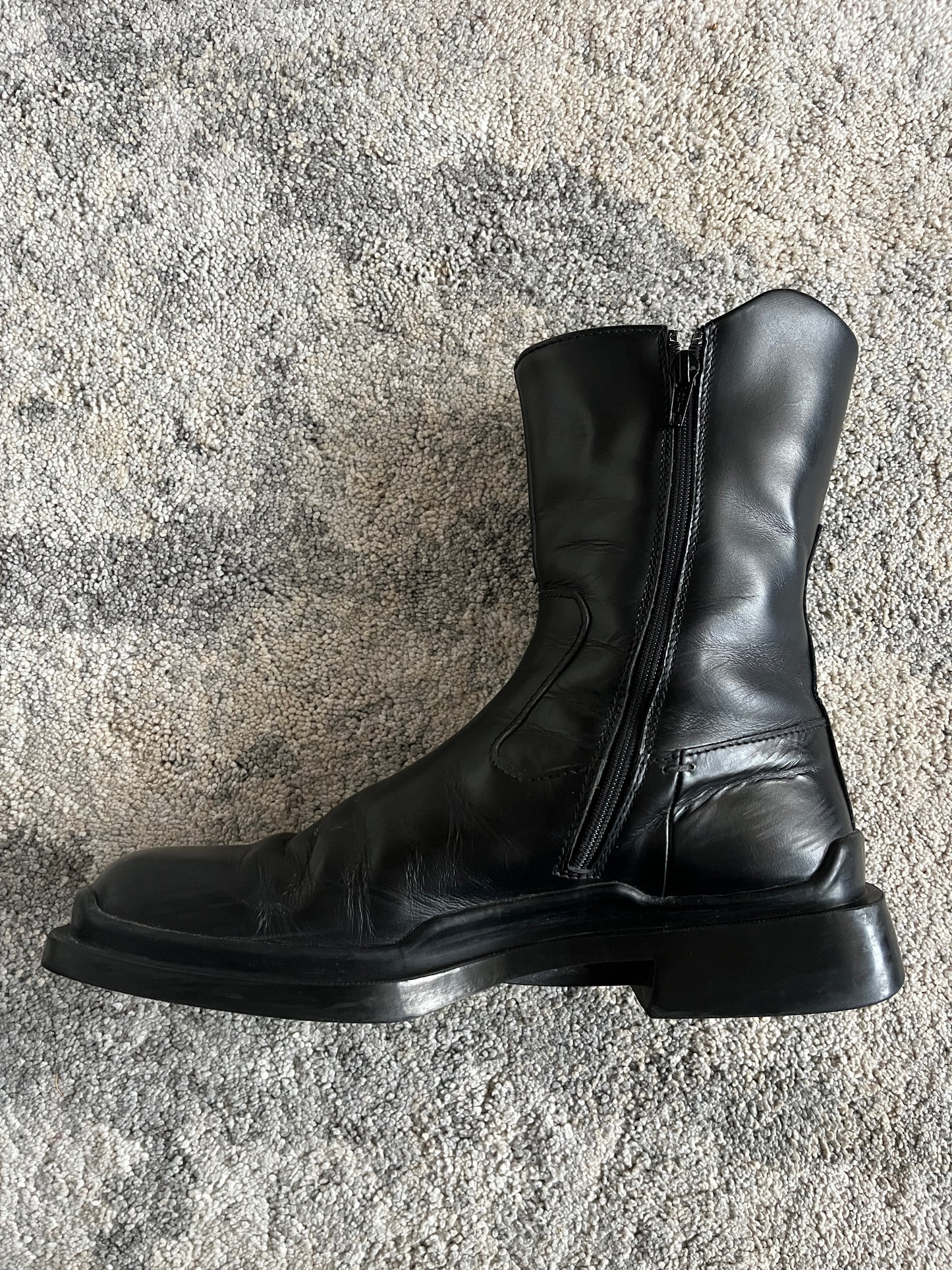 Prada FW1999 leather boots