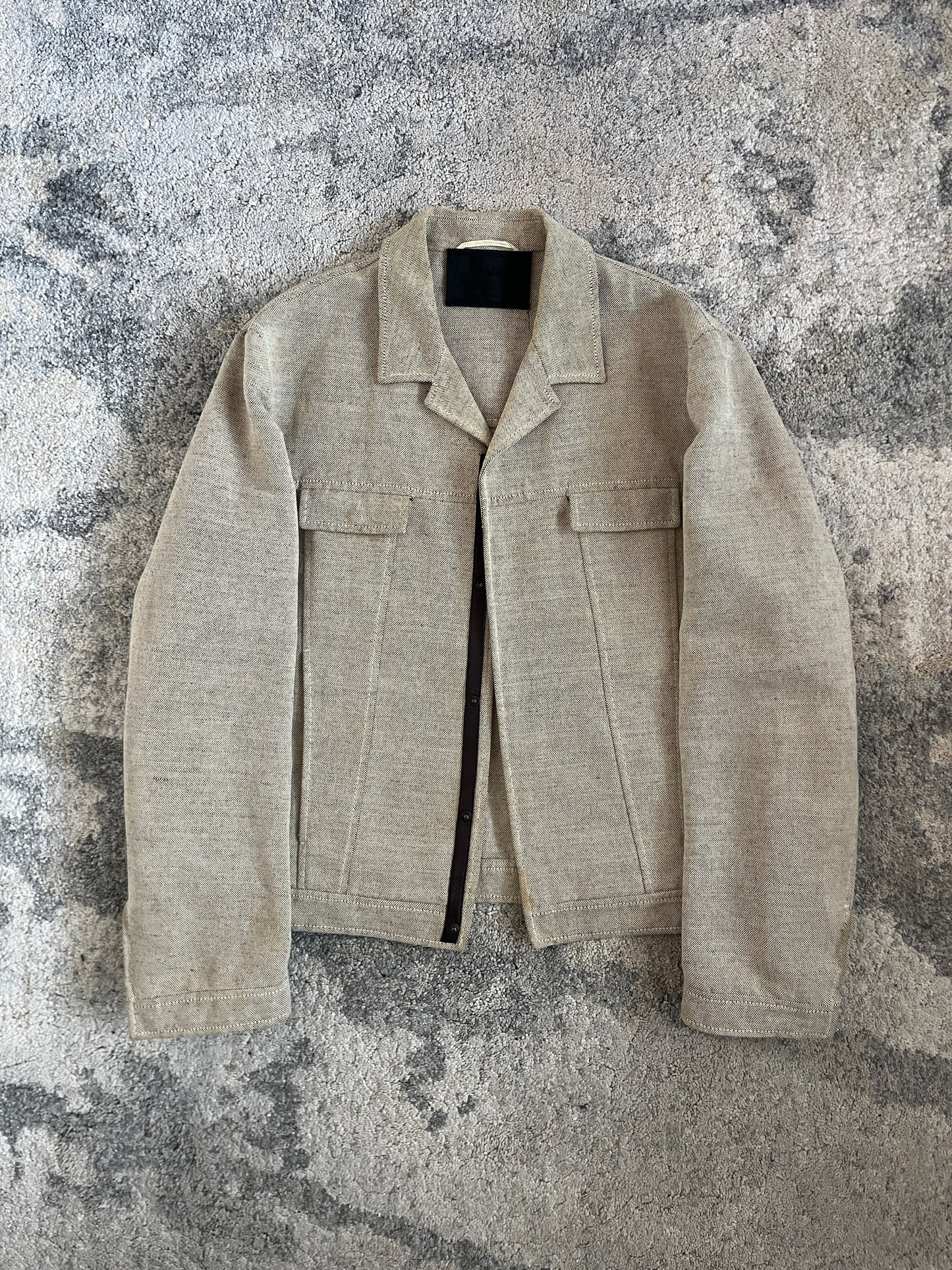 Prada SS1999 cotton & linen jacket