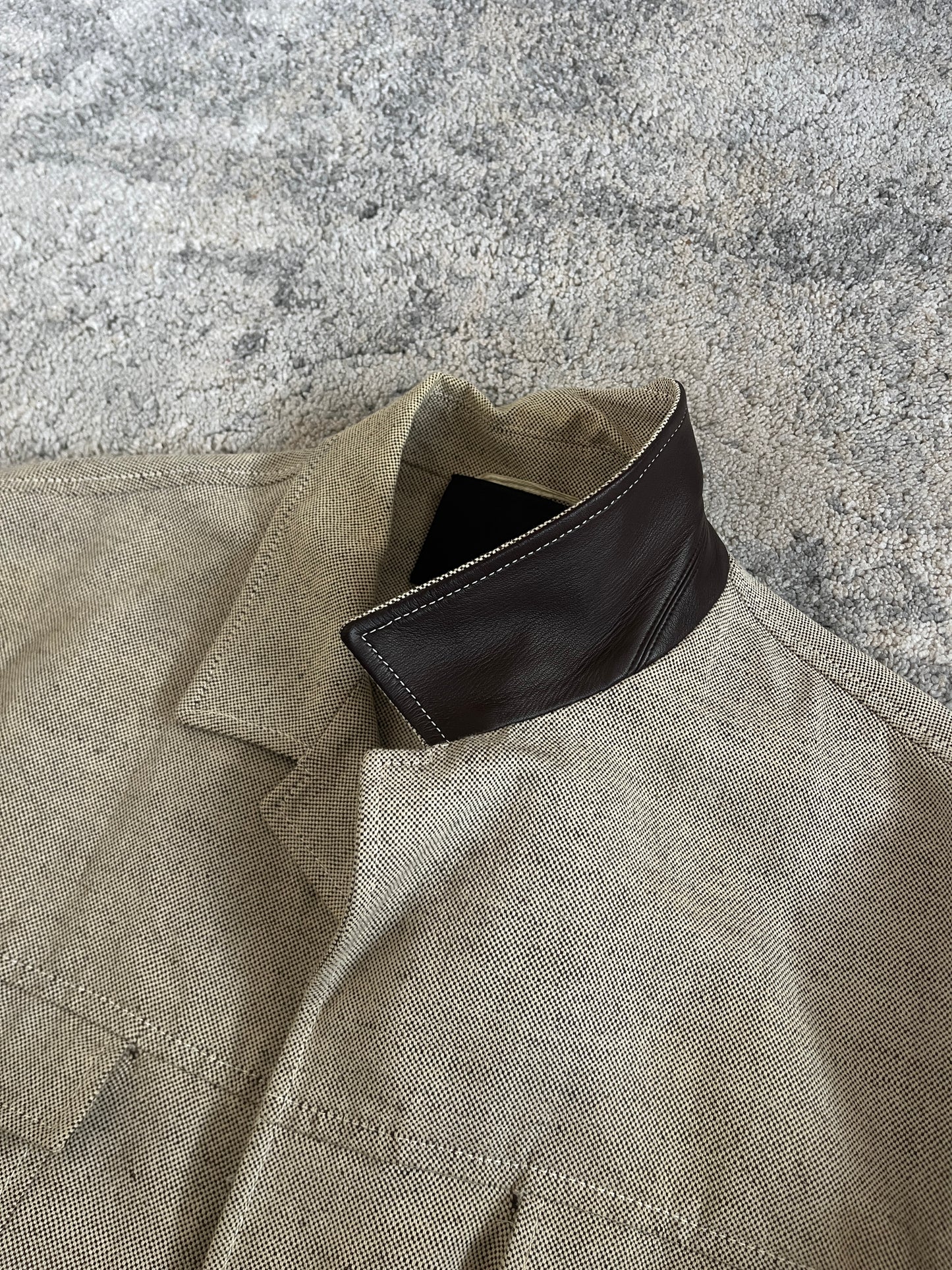 Prada SS1999 cotton & linen jacket