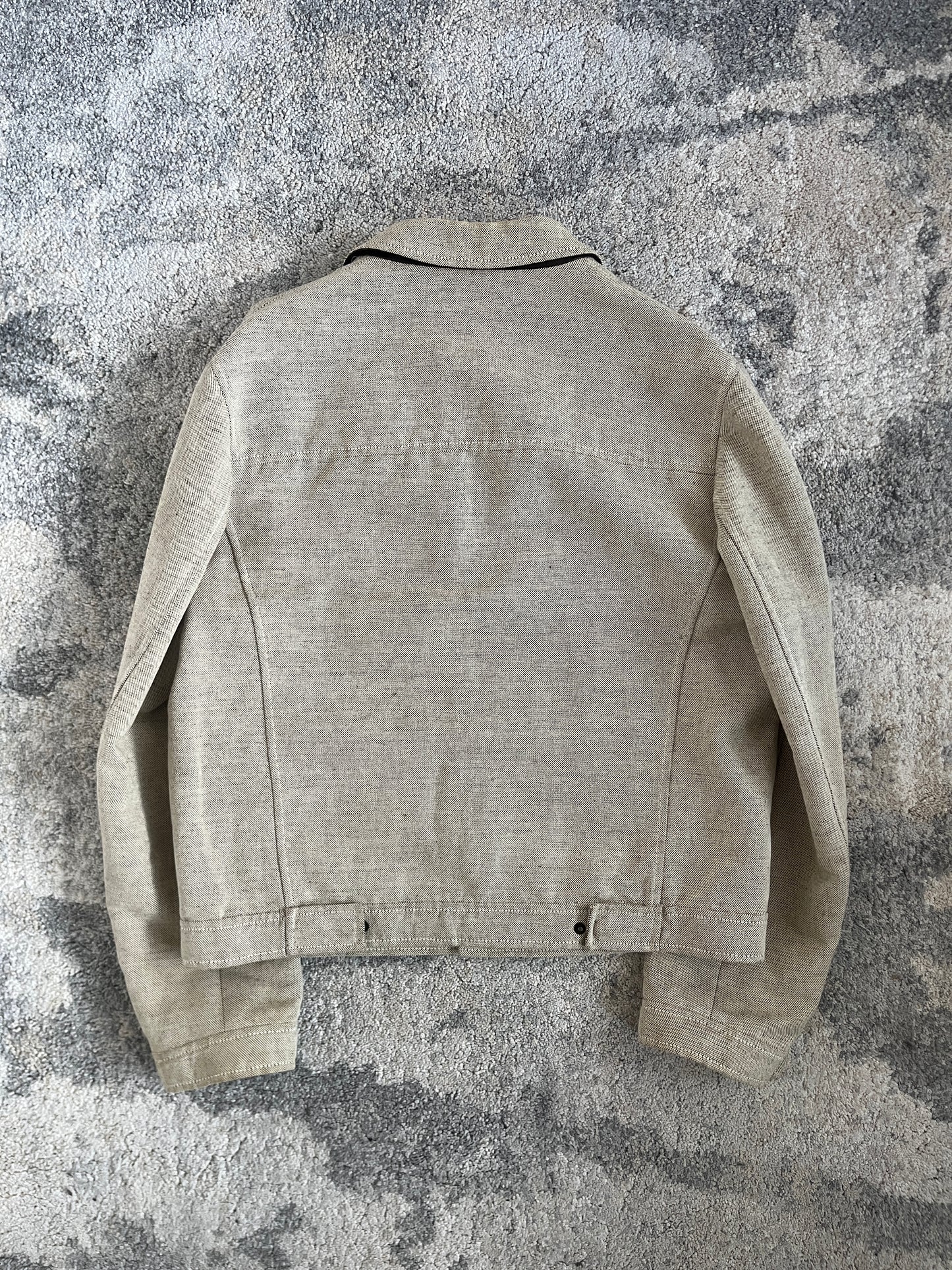 Prada SS1999 cotton & linen jacket
