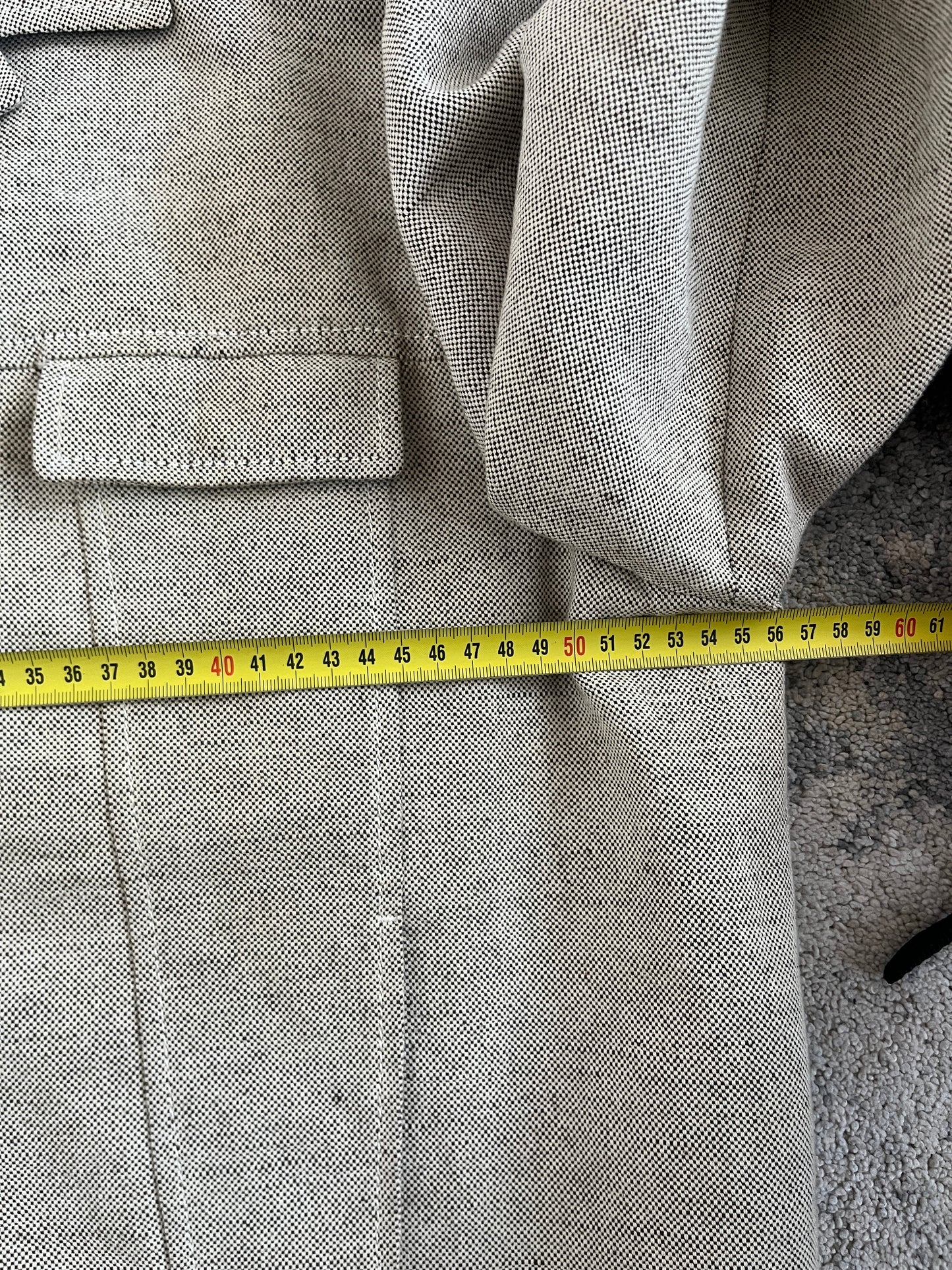 Prada SS1999 cotton & linen jacket