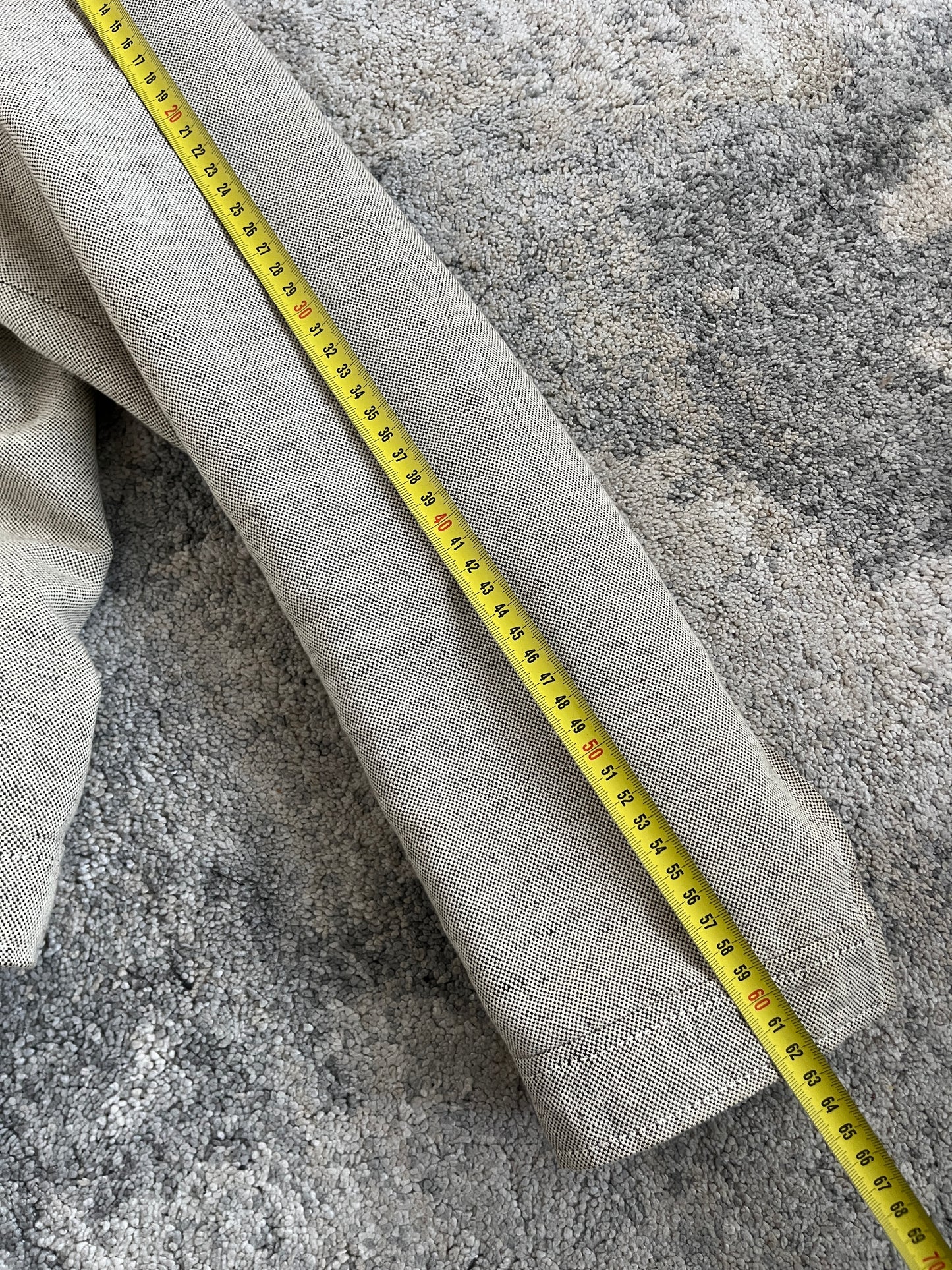 Prada SS1999 cotton & linen jacket