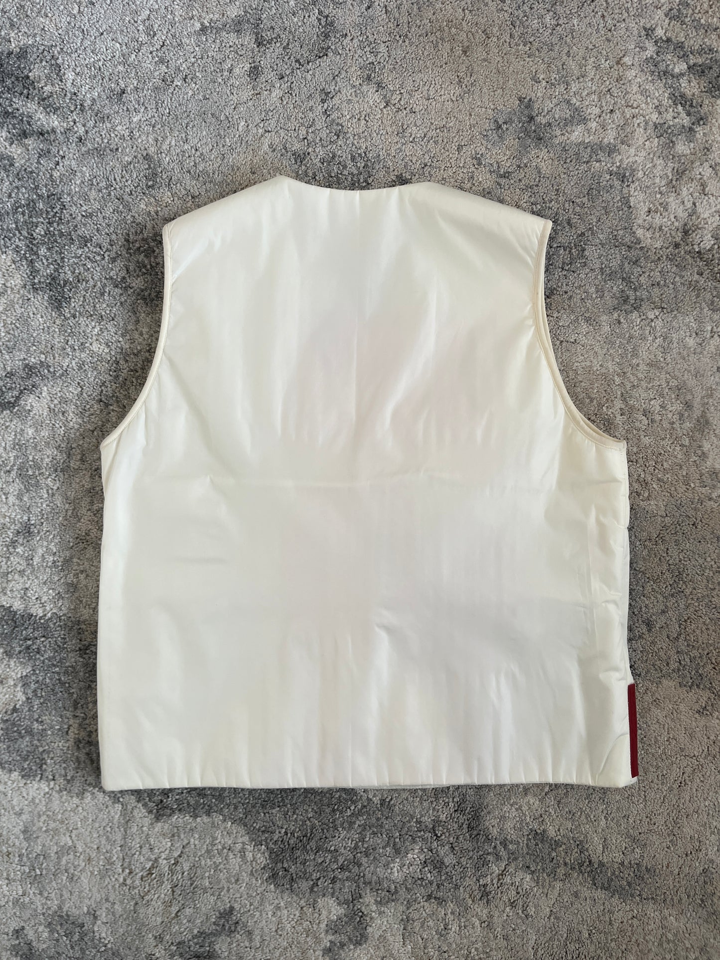 Prada SS1999 kimono nylon vest