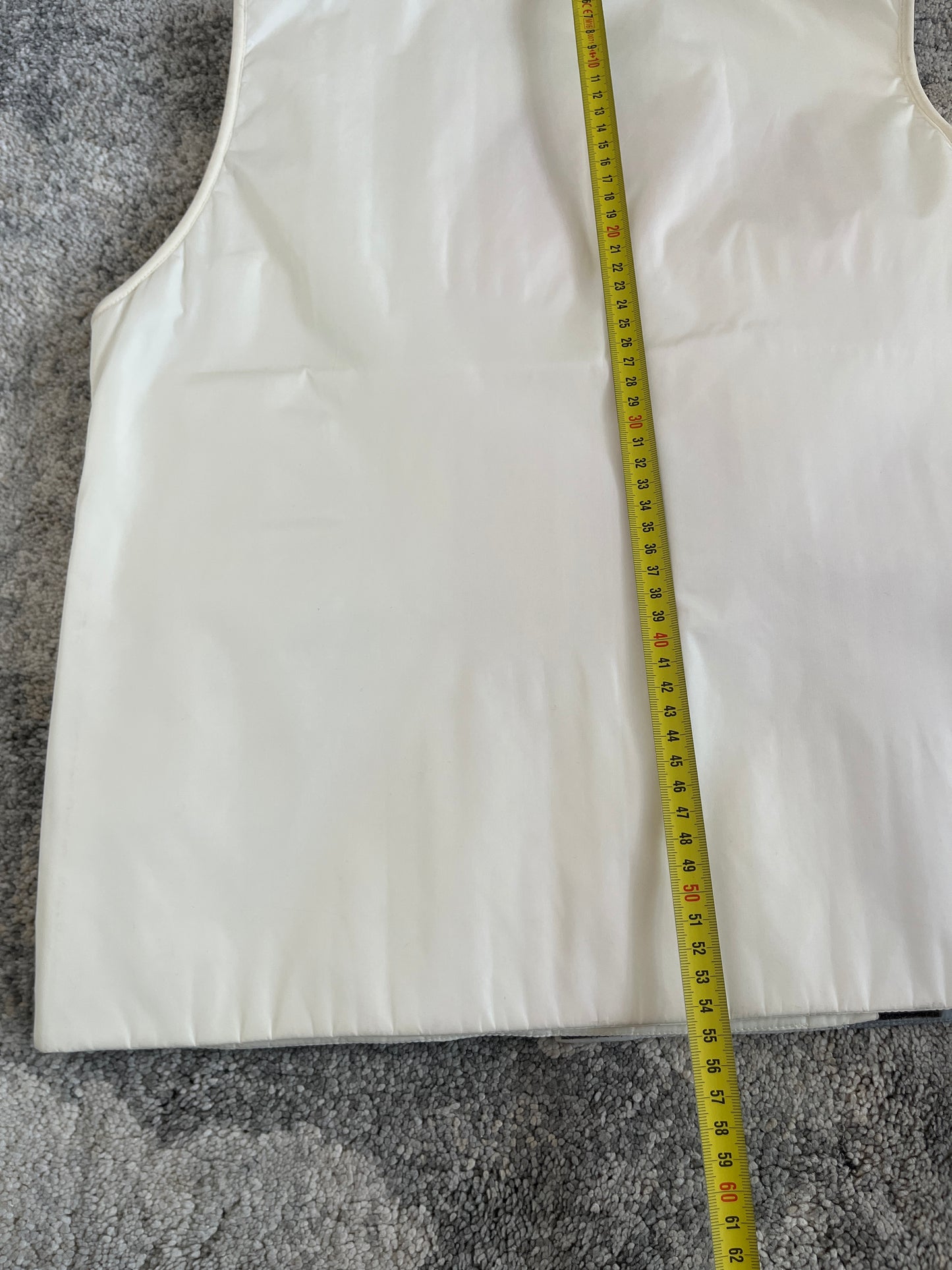 Prada SS1999 kimono nylon vest
