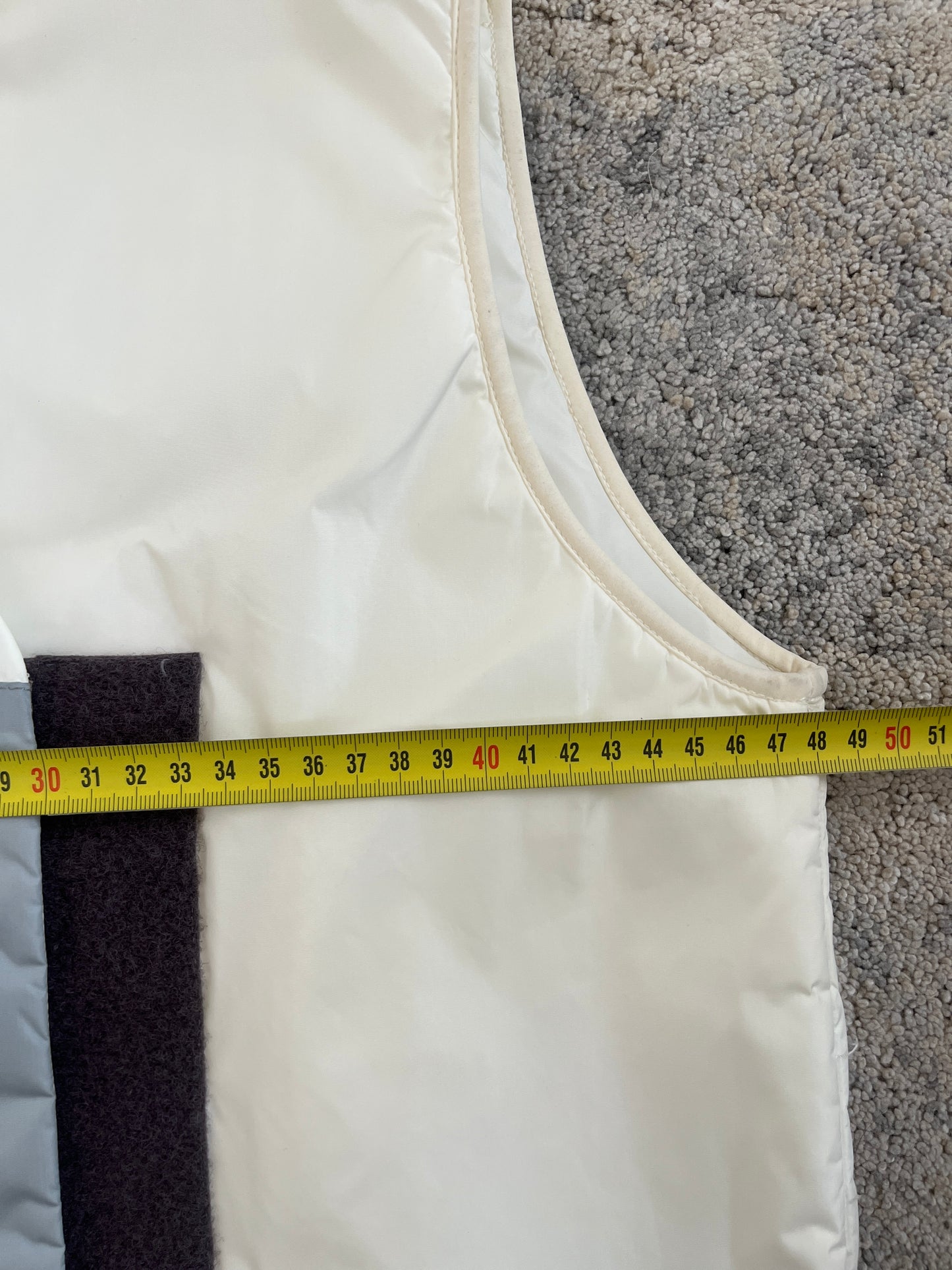 Prada SS1999 kimono nylon vest