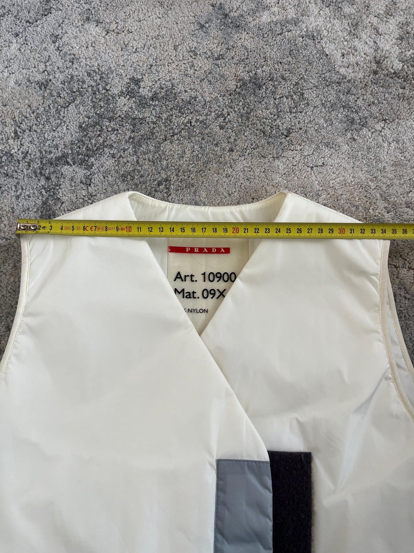 Prada SS1999 kimono nylon vest