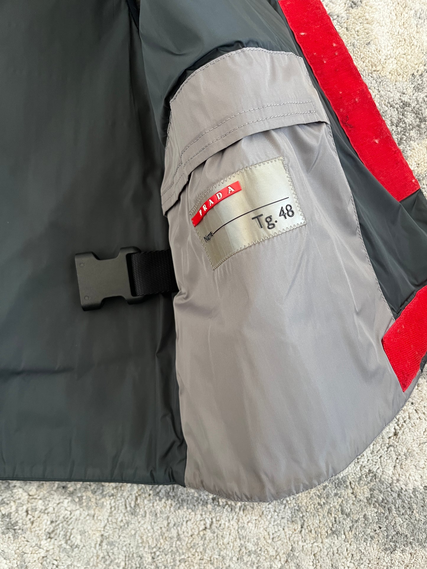 Prada SS1999 kimono nylon vest