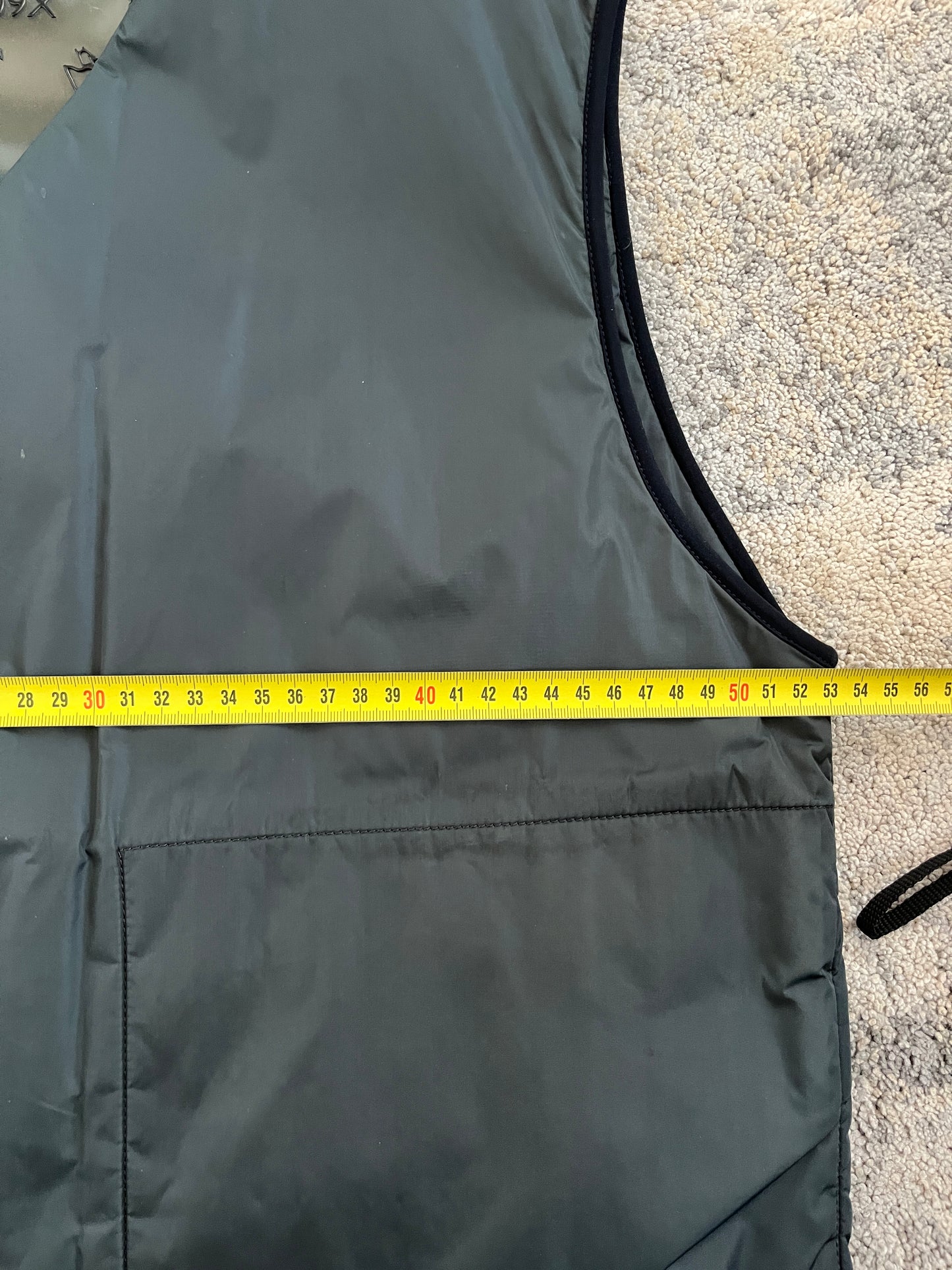 Prada SS1999 kimono nylon vest