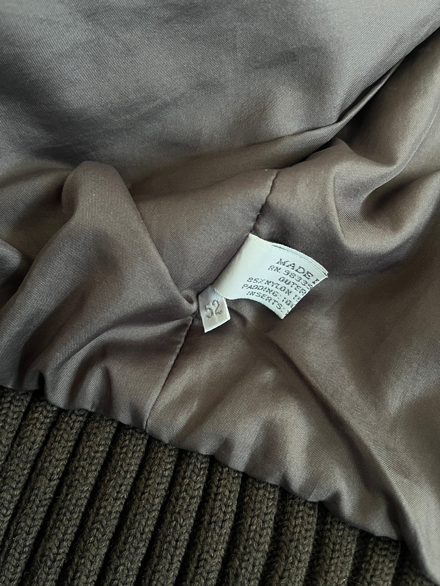 Miu Miu FW1999 nylon jacket