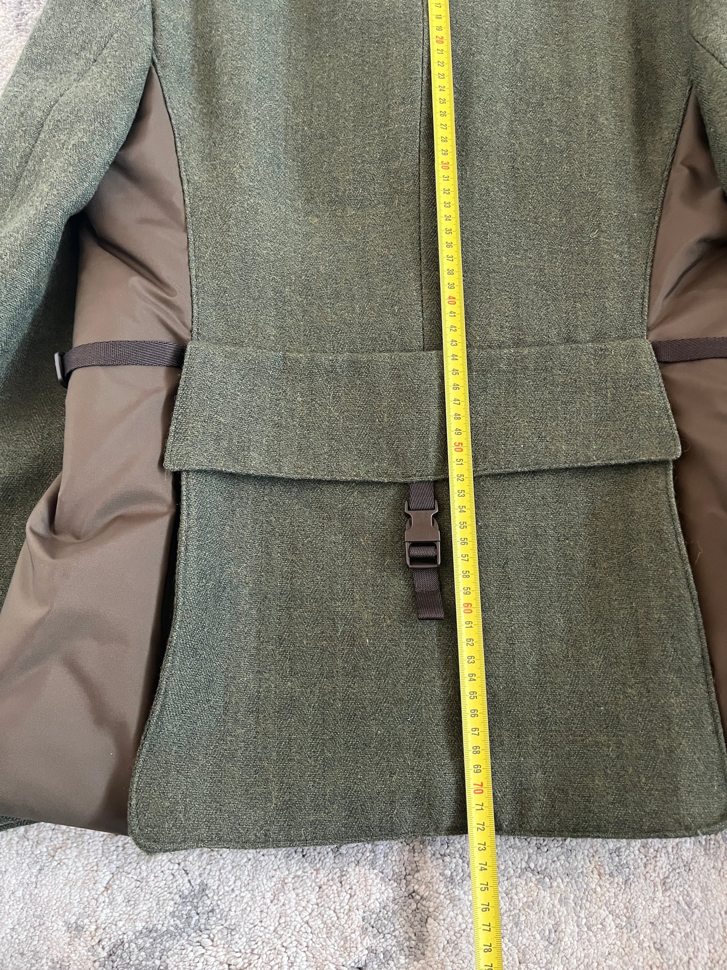 Miu Miu FW1999 wool blazer