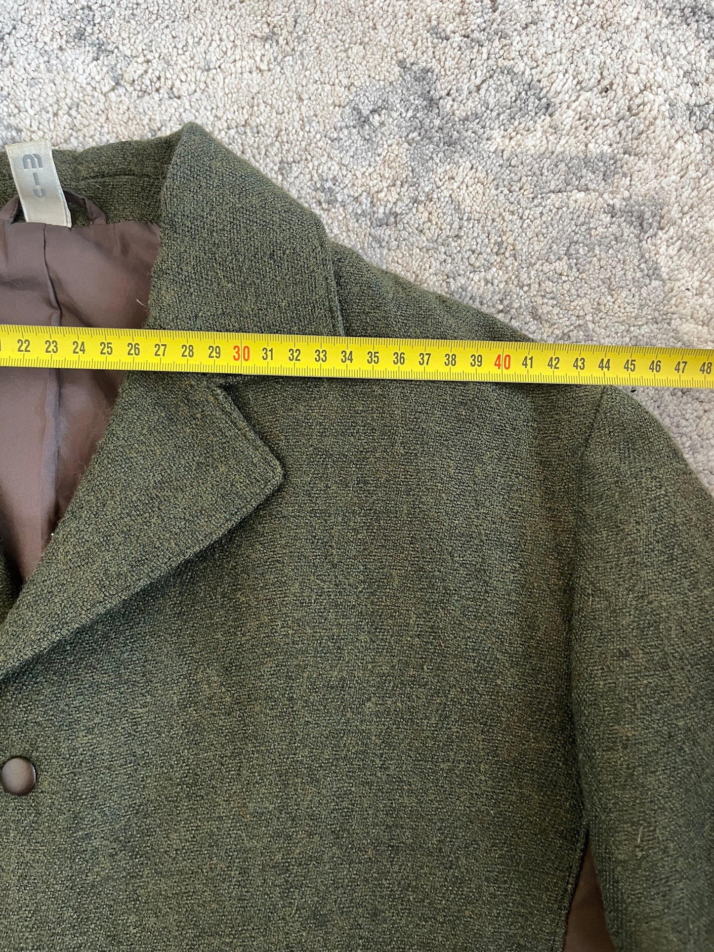 Miu Miu FW1999 wool blazer
