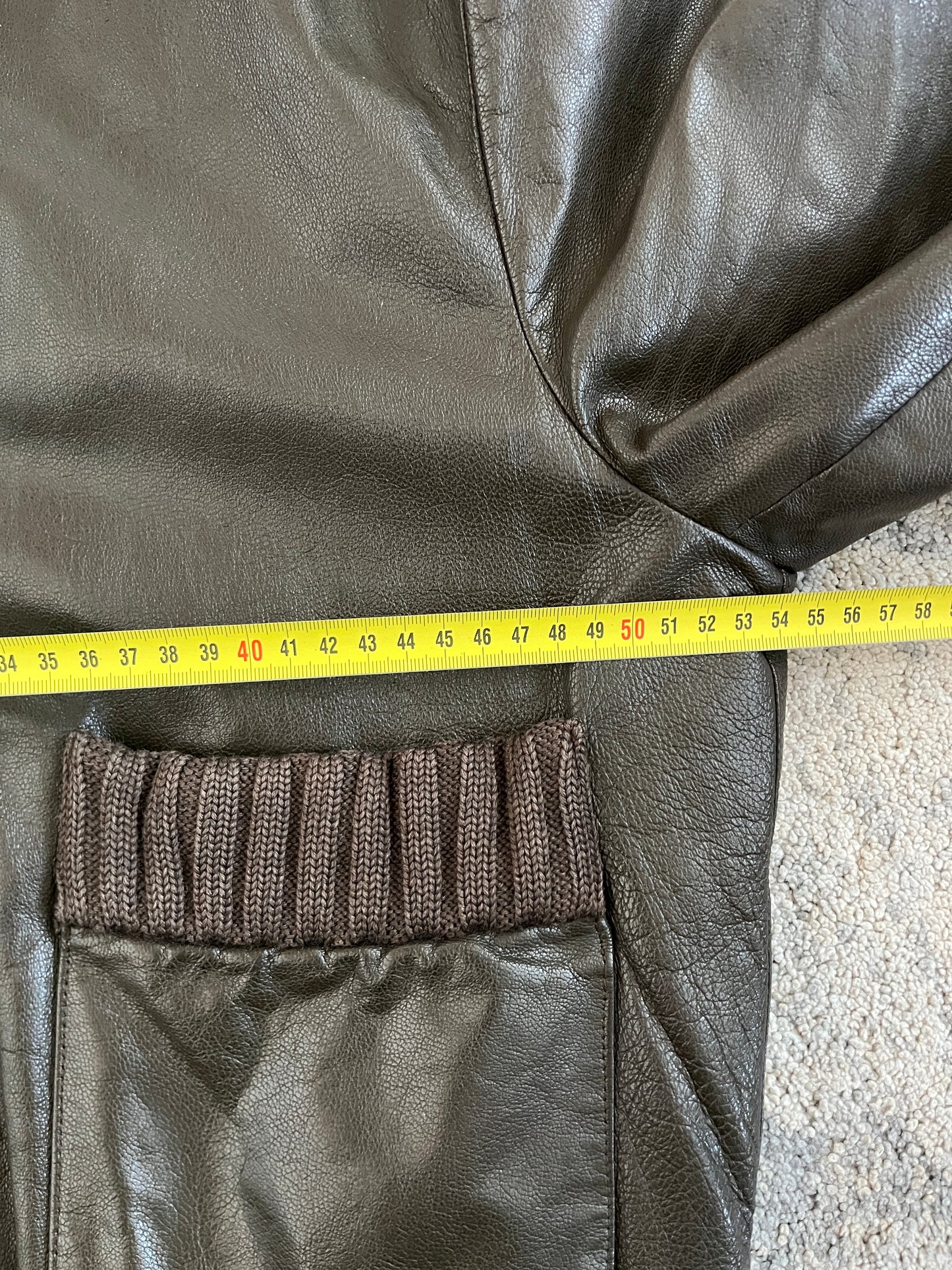Miu Miu FW1999 Letaher jacket