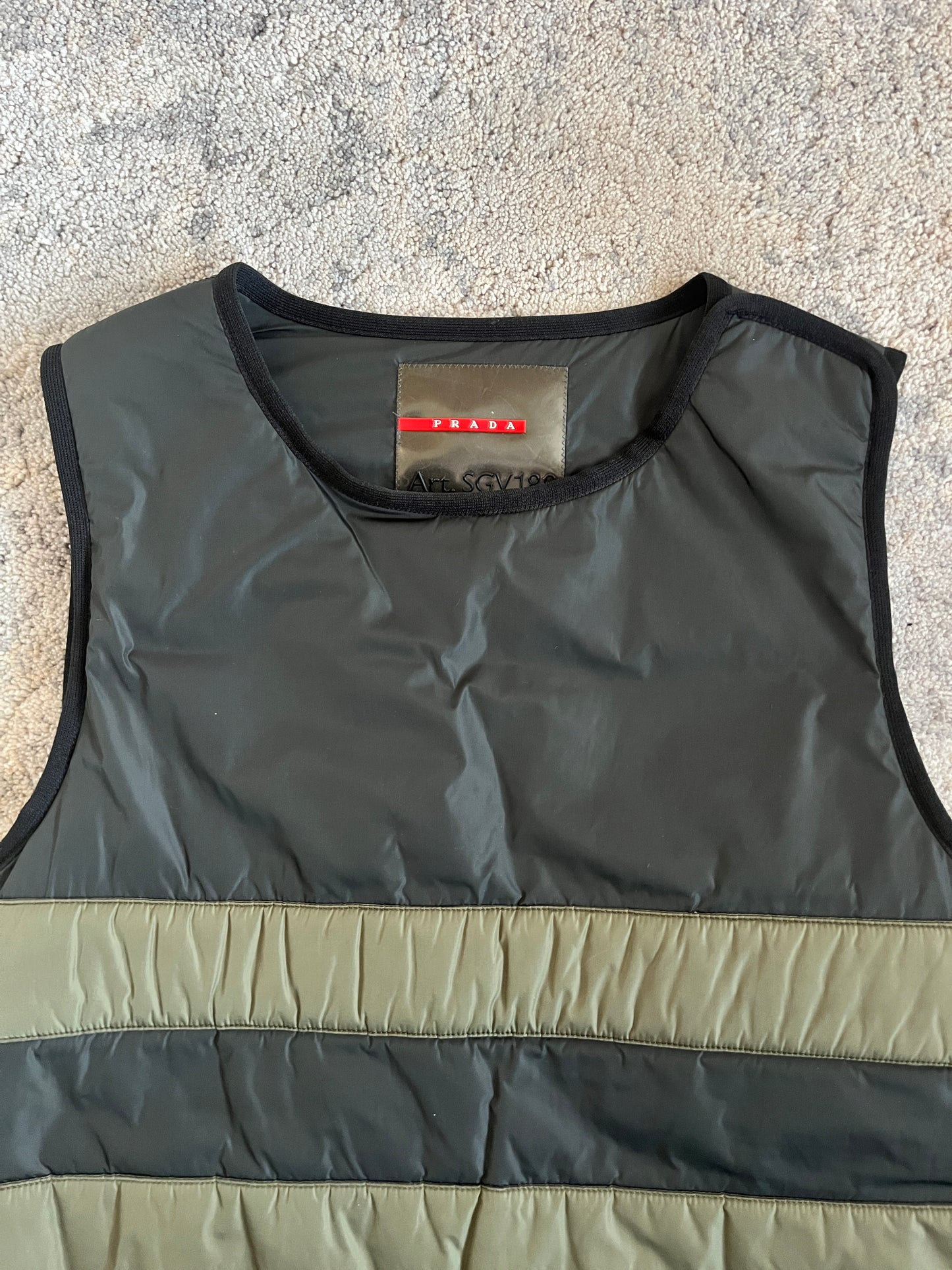 Prada FW1999 nylon bulletproof