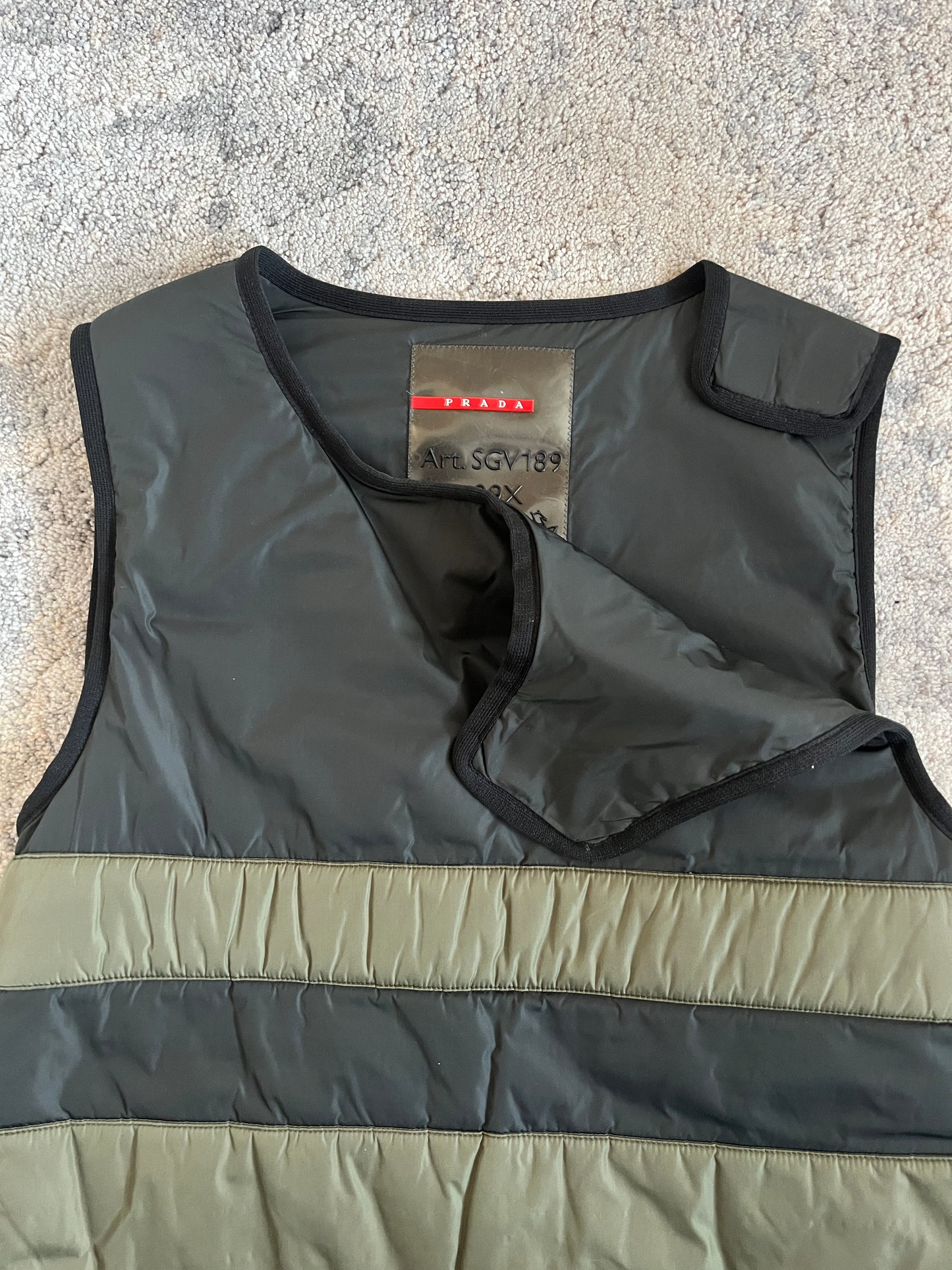 Prada FW1999 nylon bulletproof