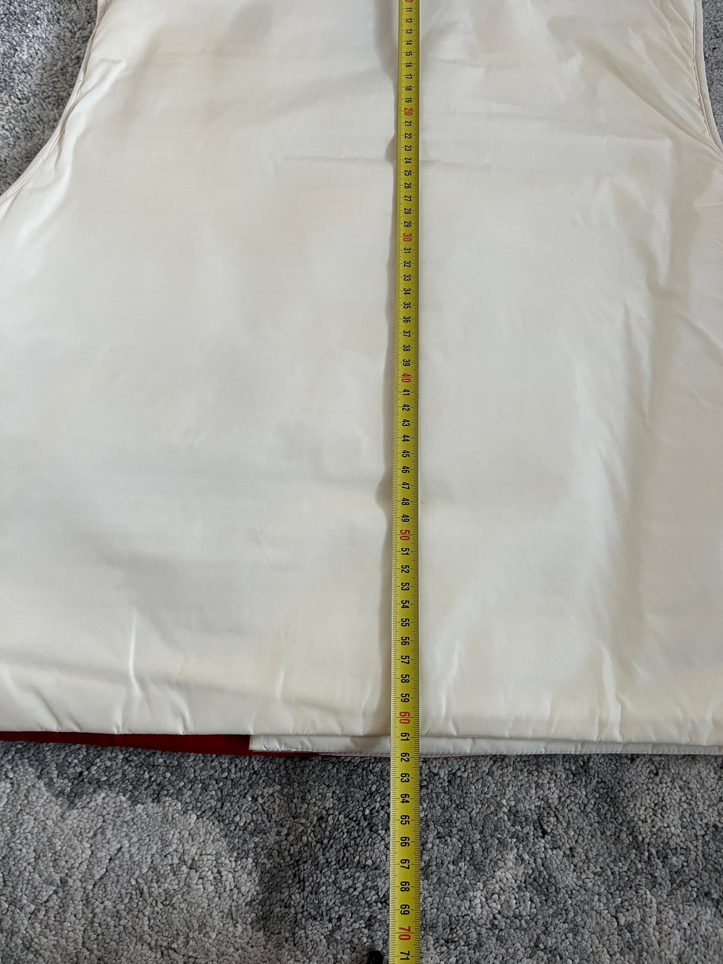 Prada SS1999 nylon kimono vest