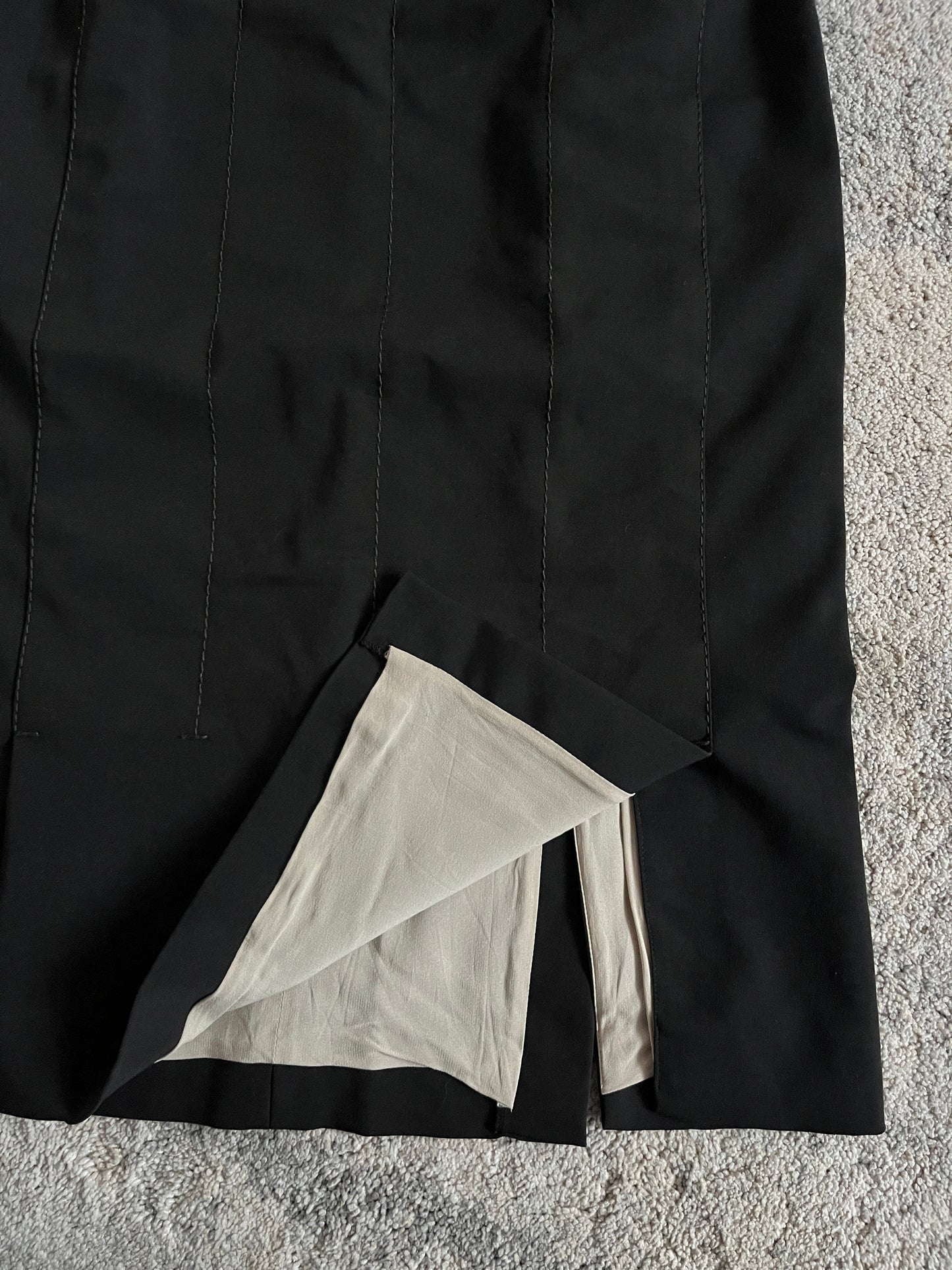 Prada SS2000 nylon dress with belt