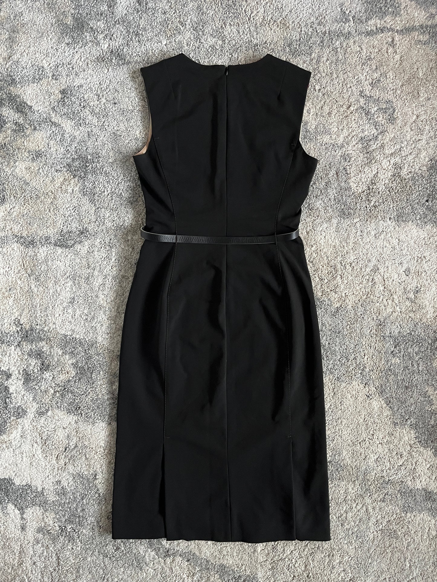 Prada SS2000 nylon dress with belt