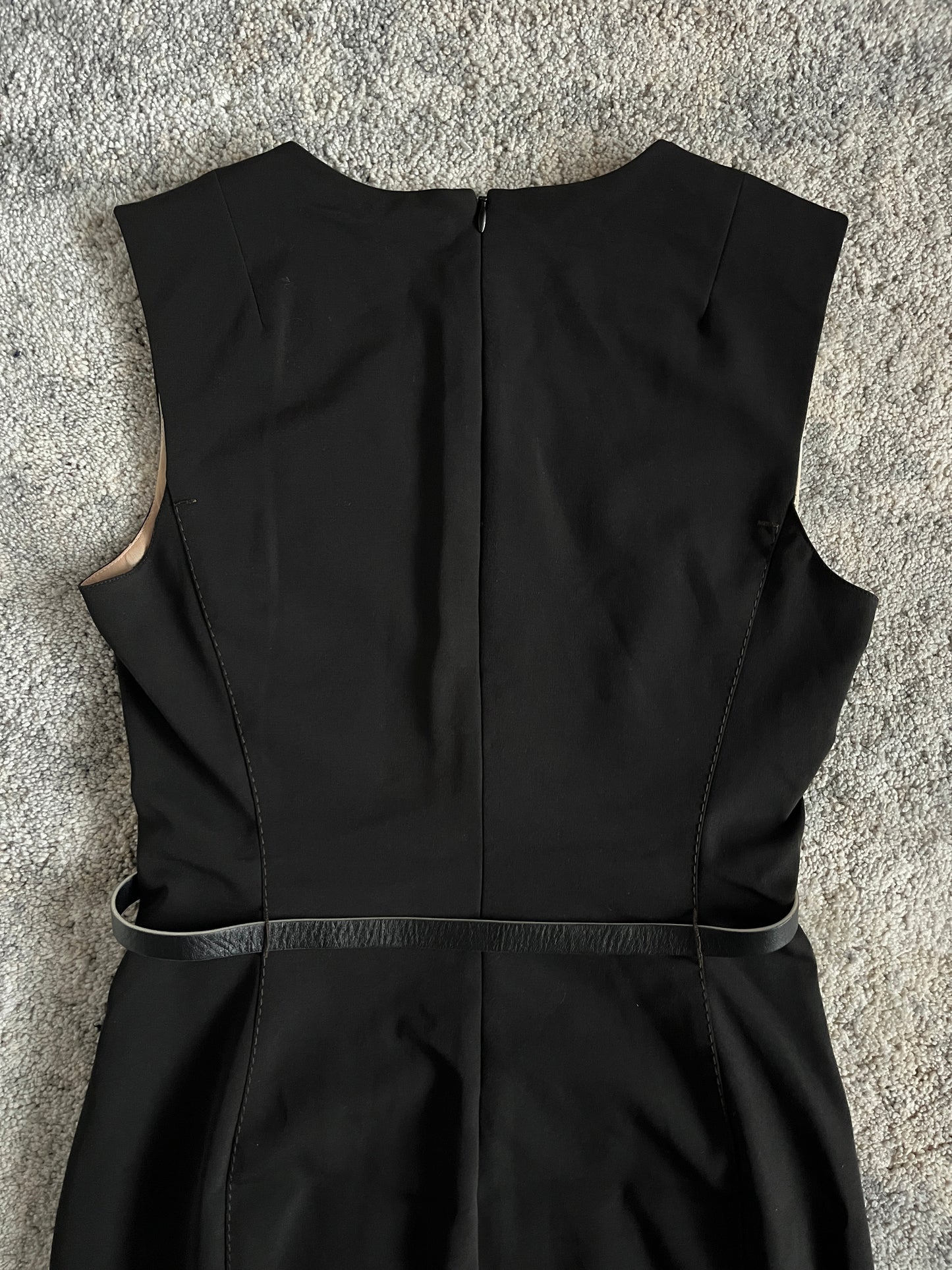 Prada SS2000 nylon dress with belt
