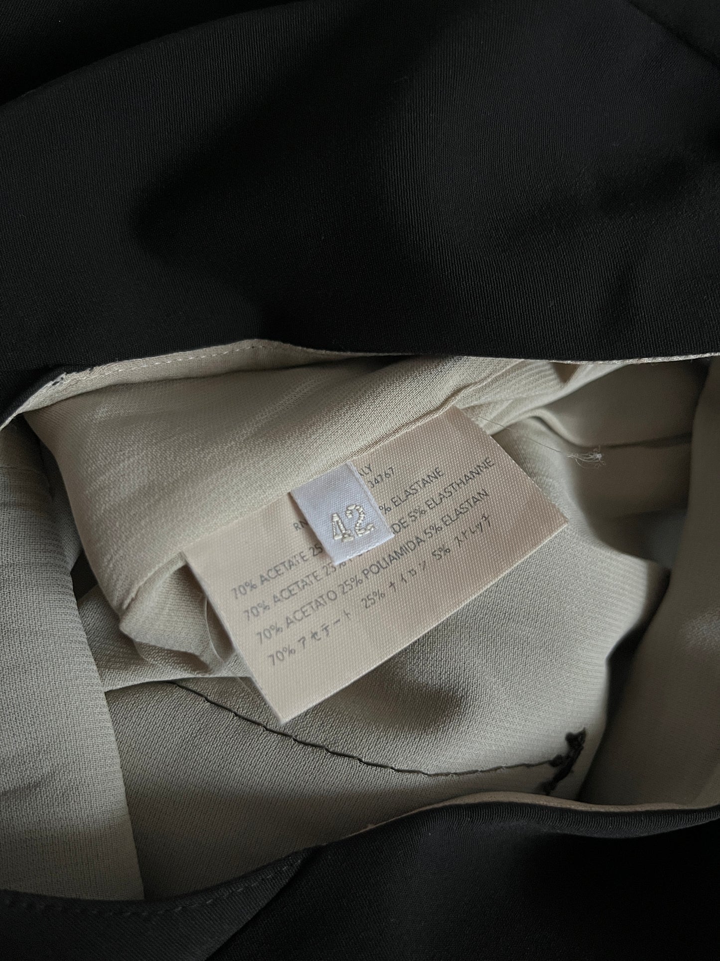 Prada SS2000 nylon dress with belt