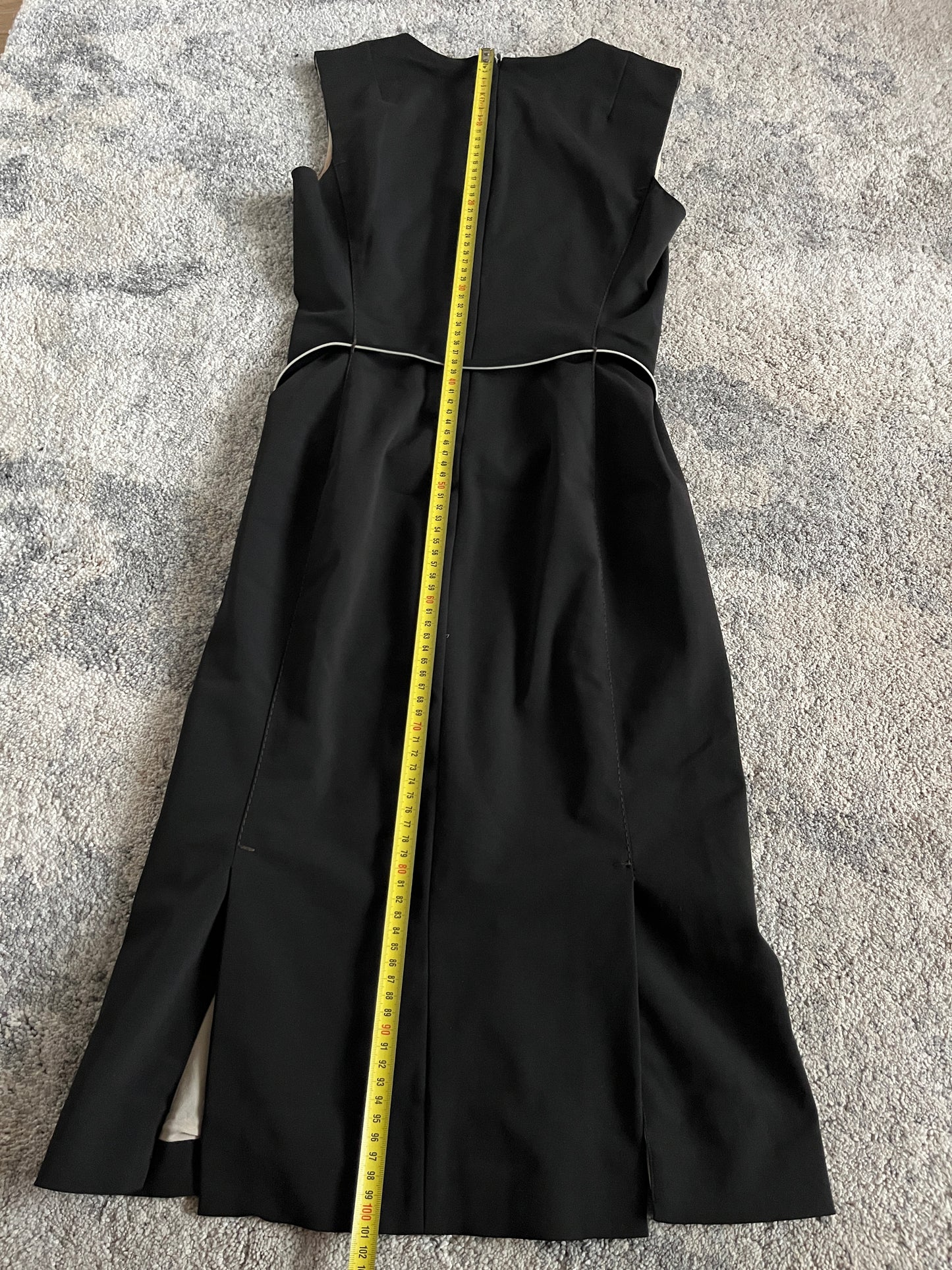 Prada SS2000 nylon dress with belt