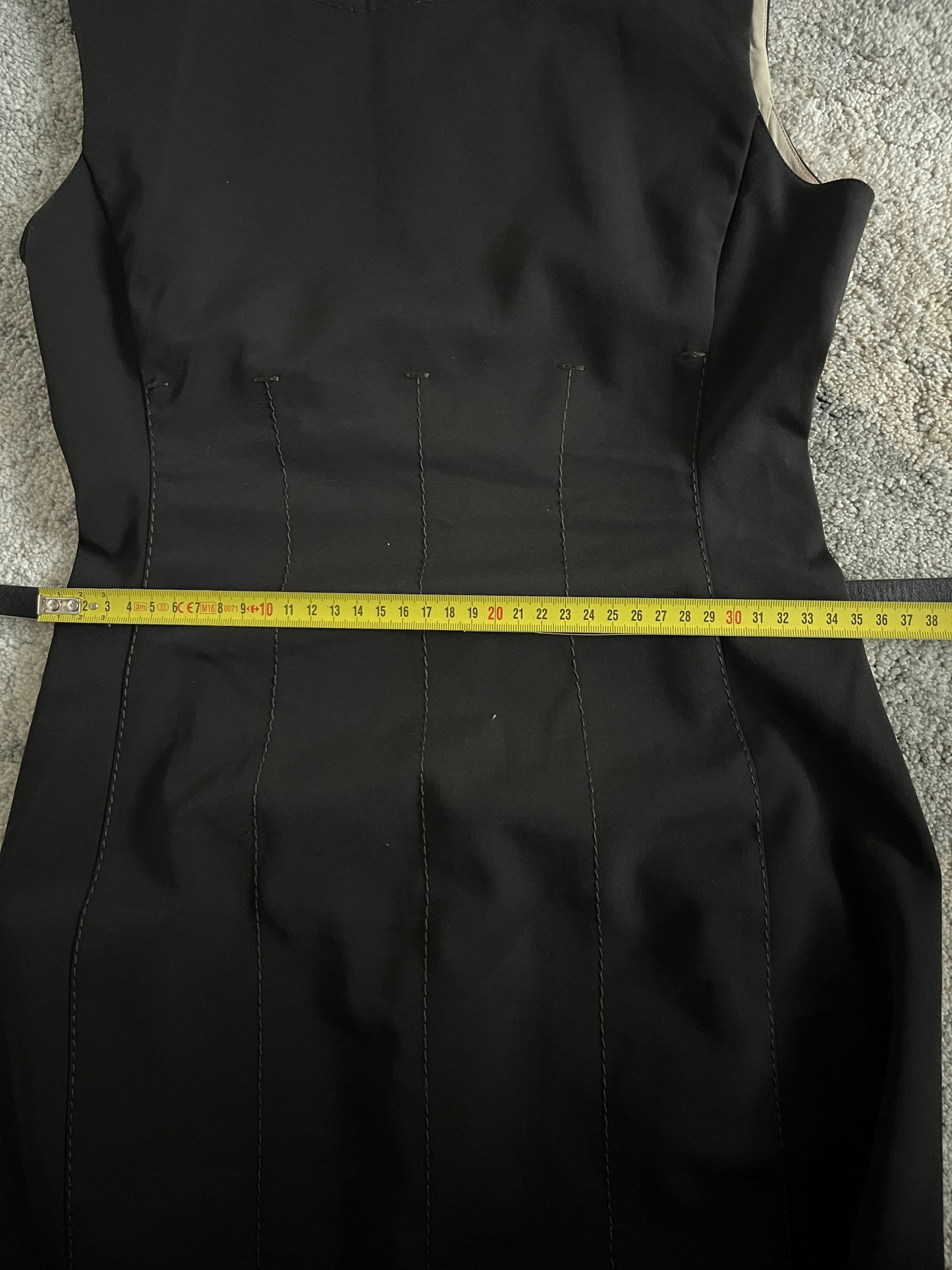 Prada SS2000 nylon dress with belt