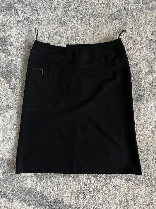 Miu Miu 1999 wool skirt
