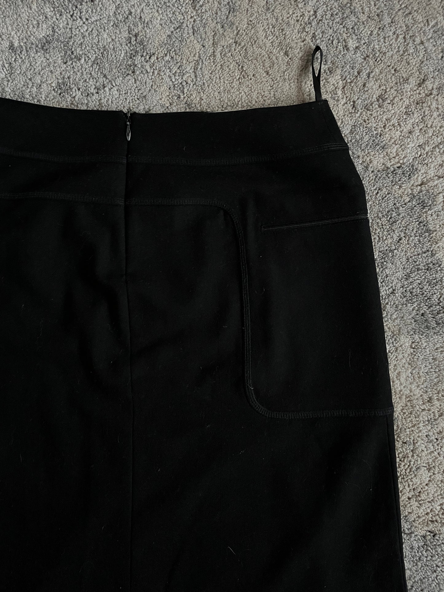 Miu Miu 1999 wool skirt
