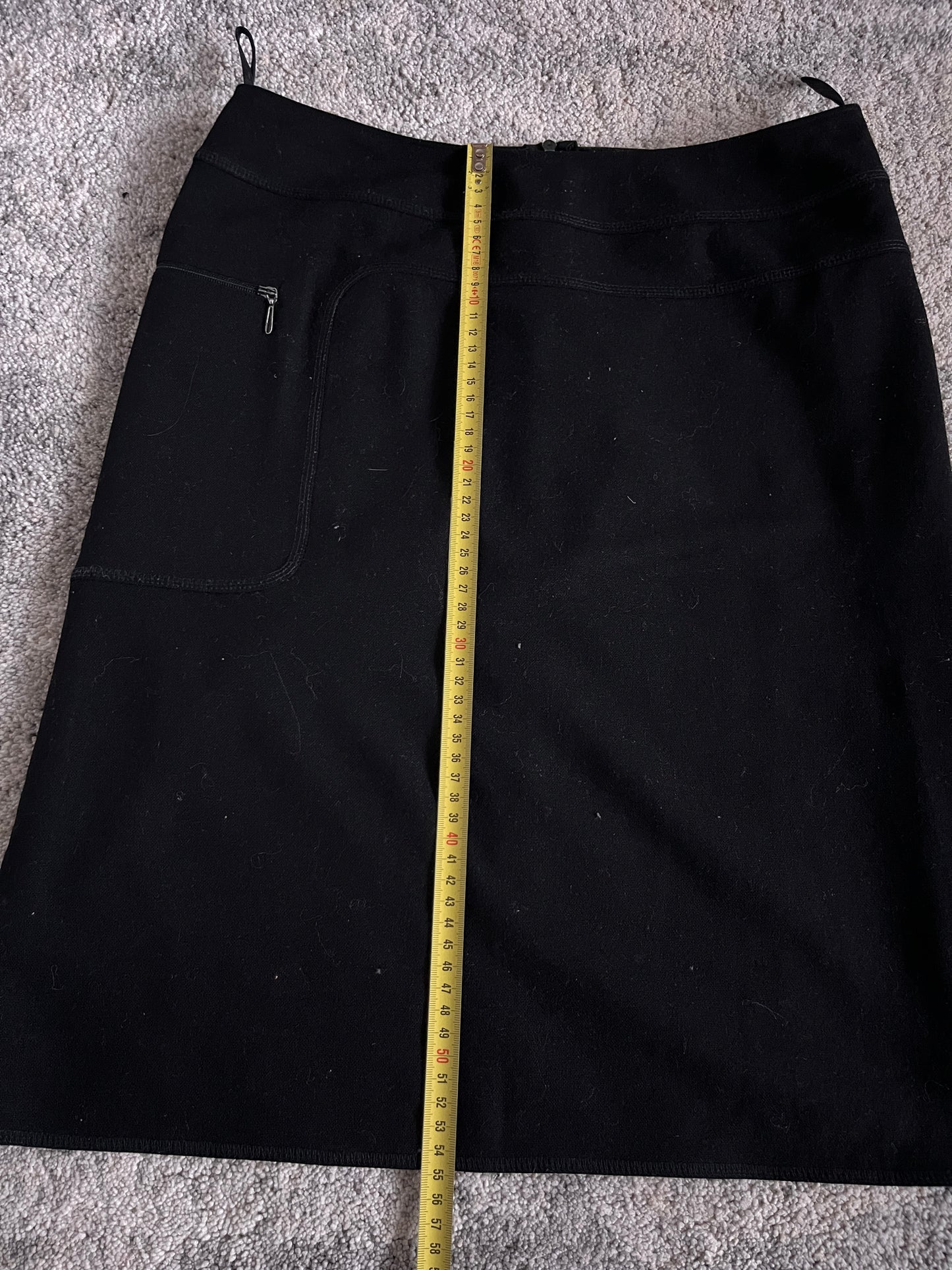 Miu Miu 1999 wool skirt