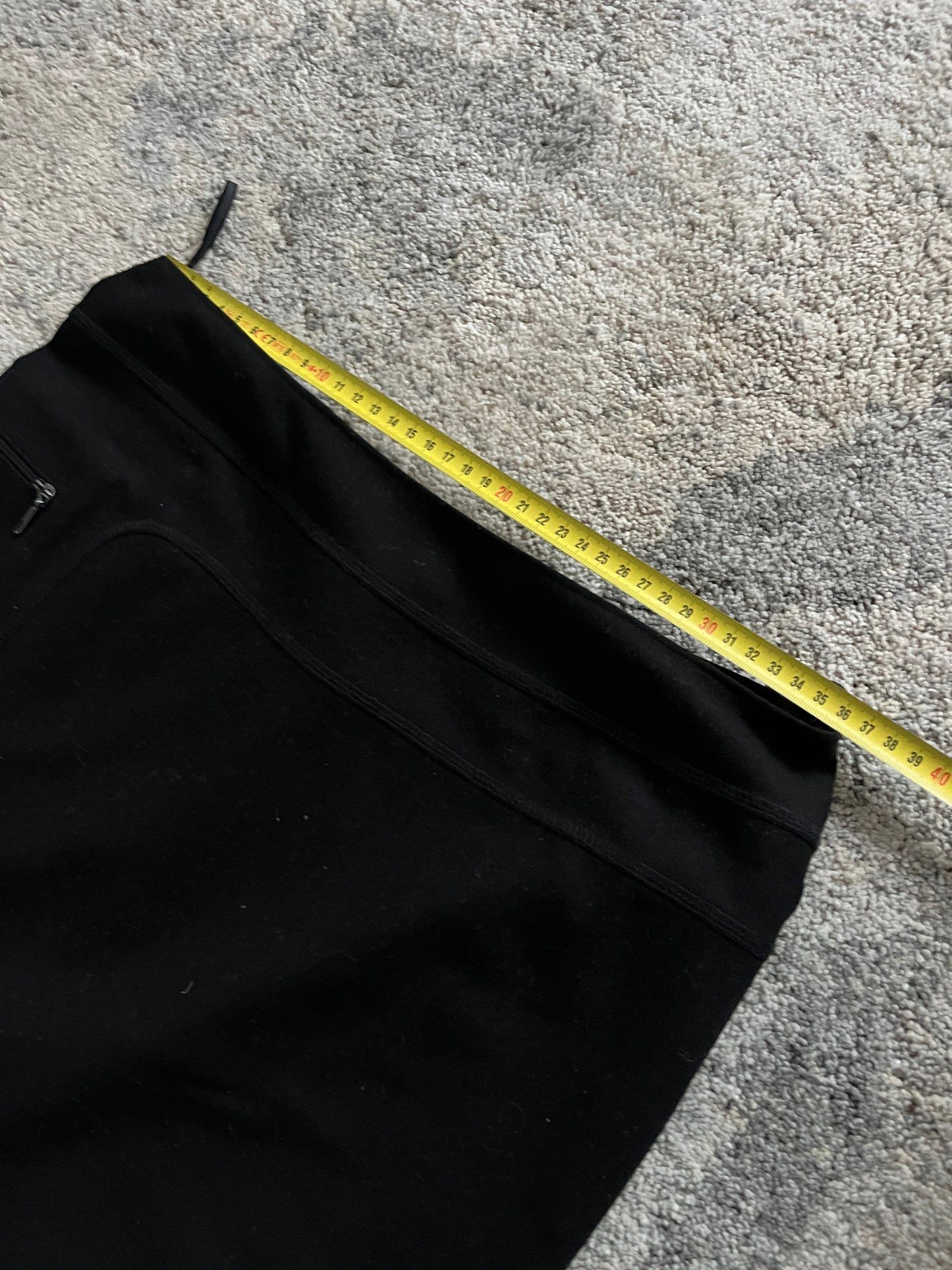 Miu Miu 1999 wool skirt
