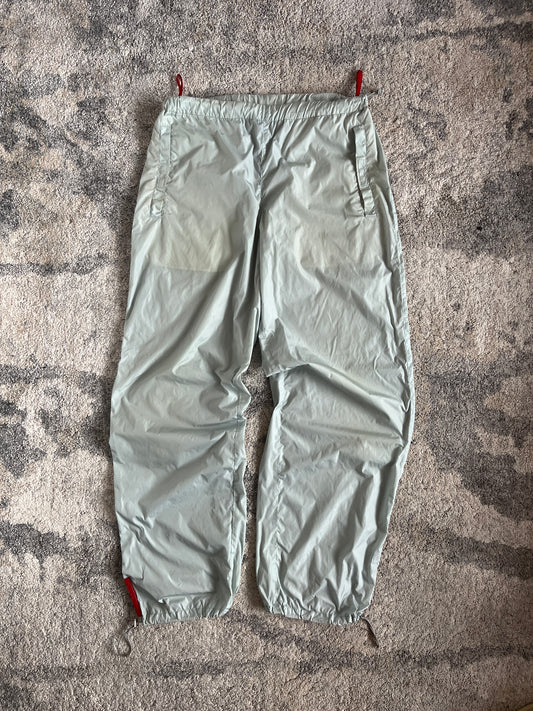 Prada 1999 nylon track pants