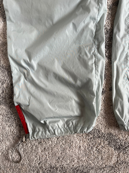 Prada 1999 nylon track pants