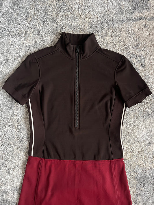 Prada FW2000 nylon dress
