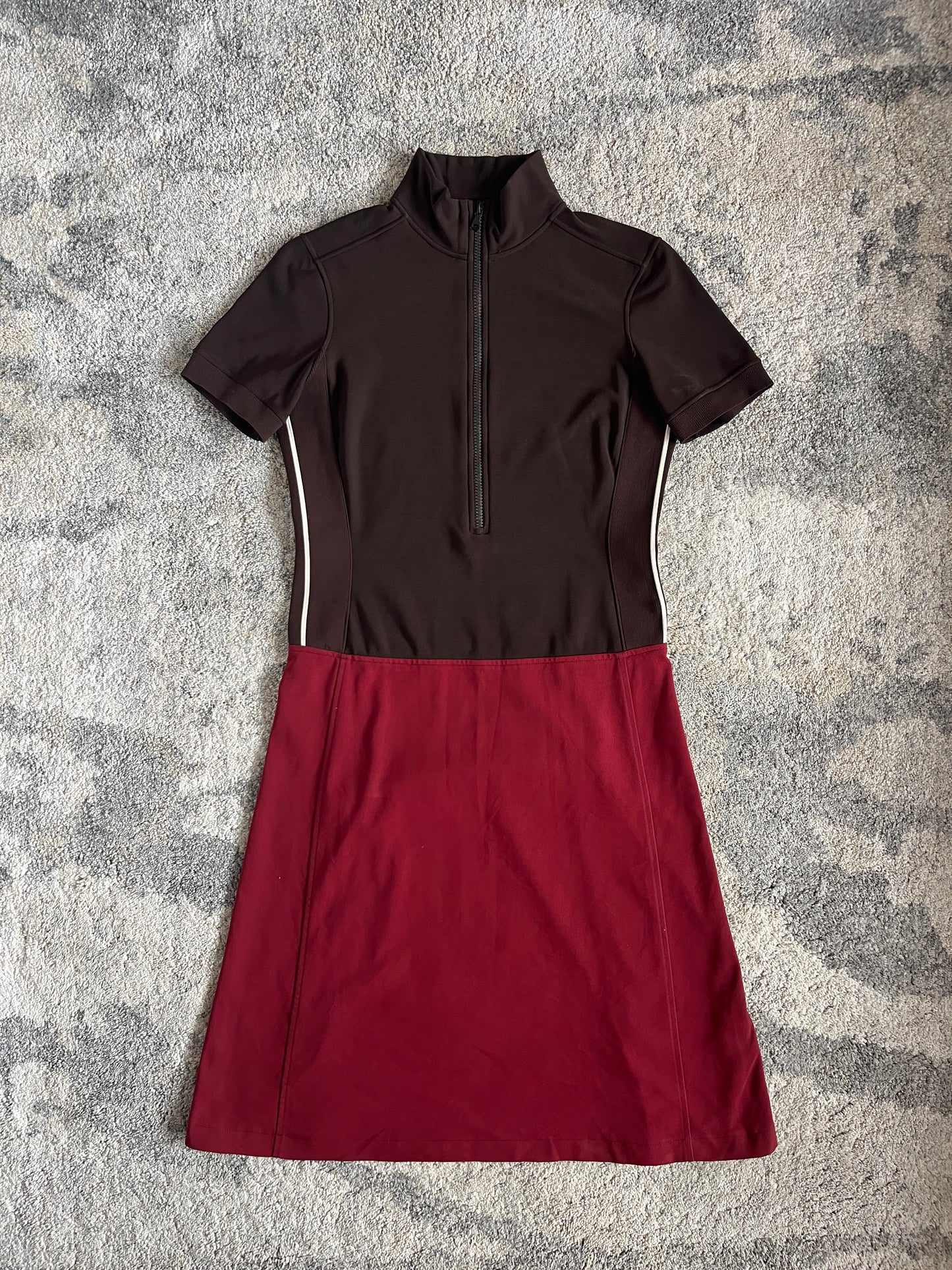 Prada FW2000 nylon dress