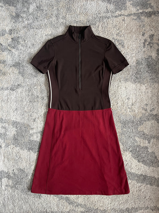 Prada FW2000 nylon dress