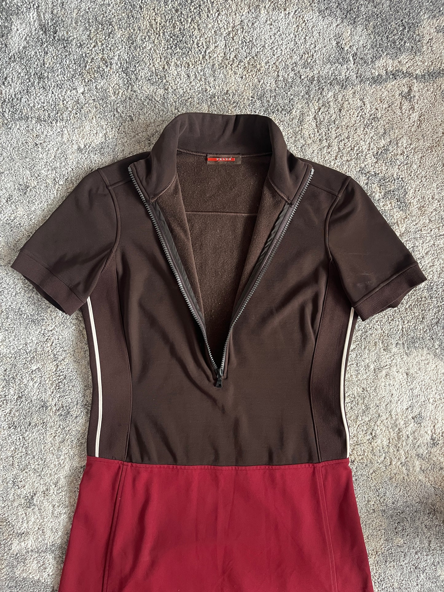Prada FW2000 nylon dress