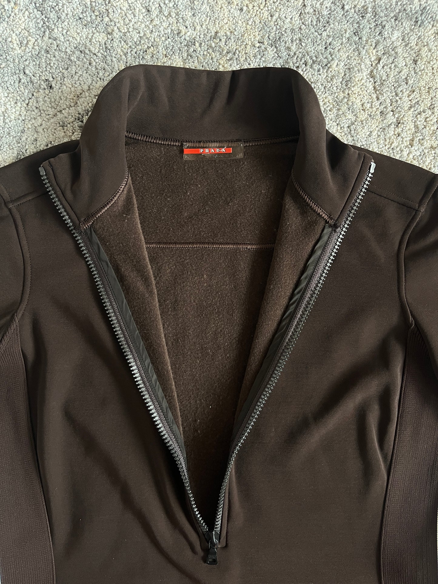 Prada FW2000 nylon dress