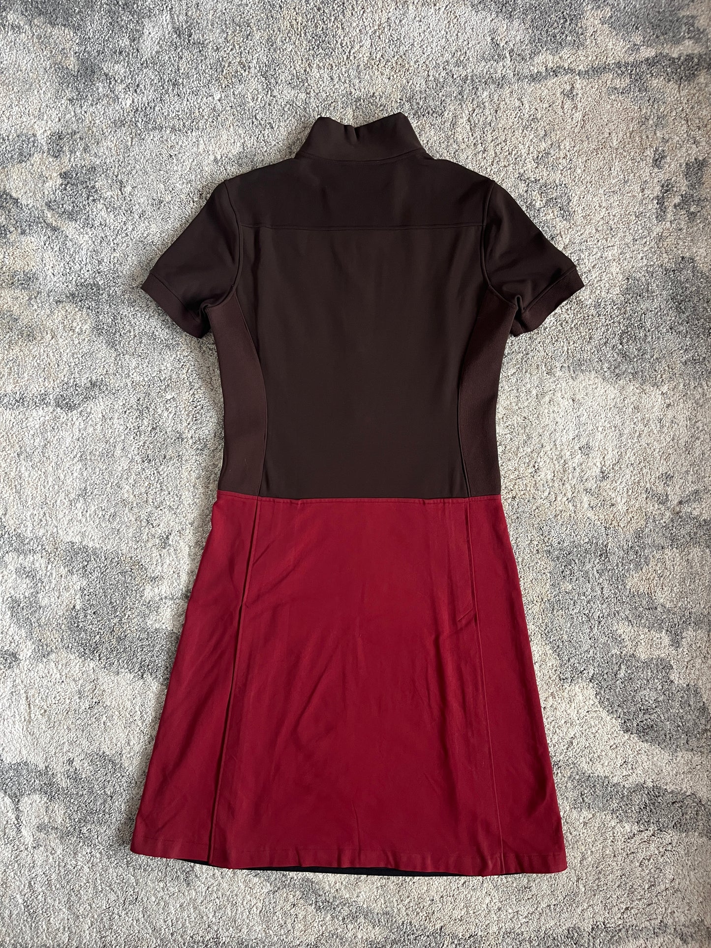Prada FW2000 nylon dress