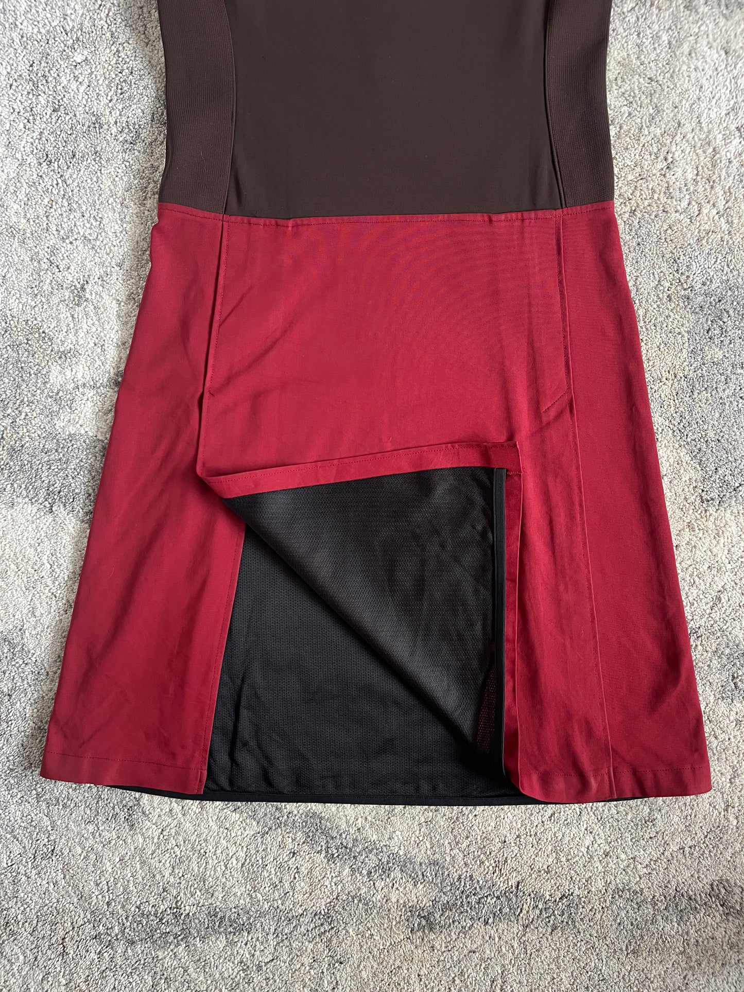 Prada FW2000 nylon dress
