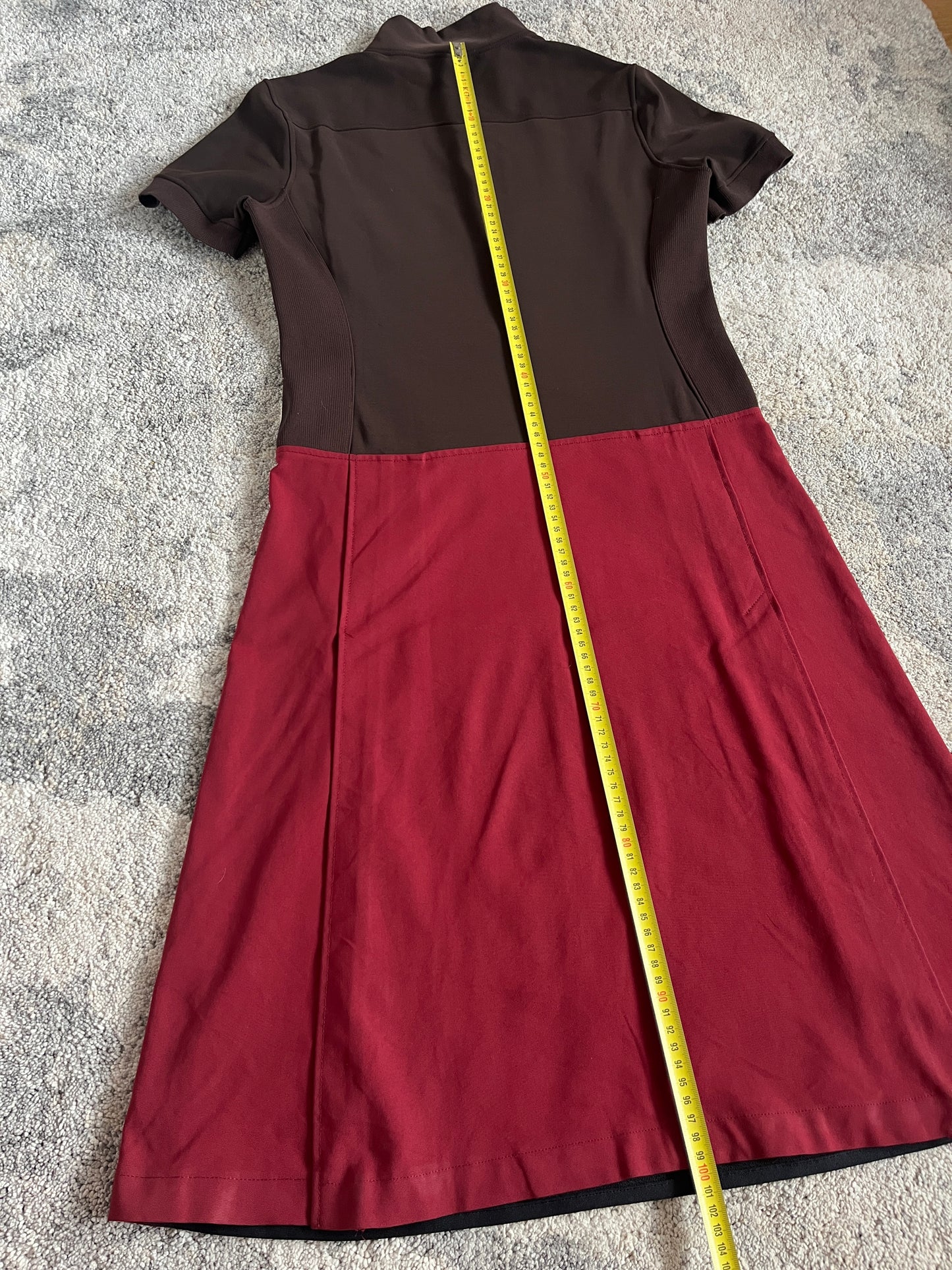Prada FW2000 nylon dress