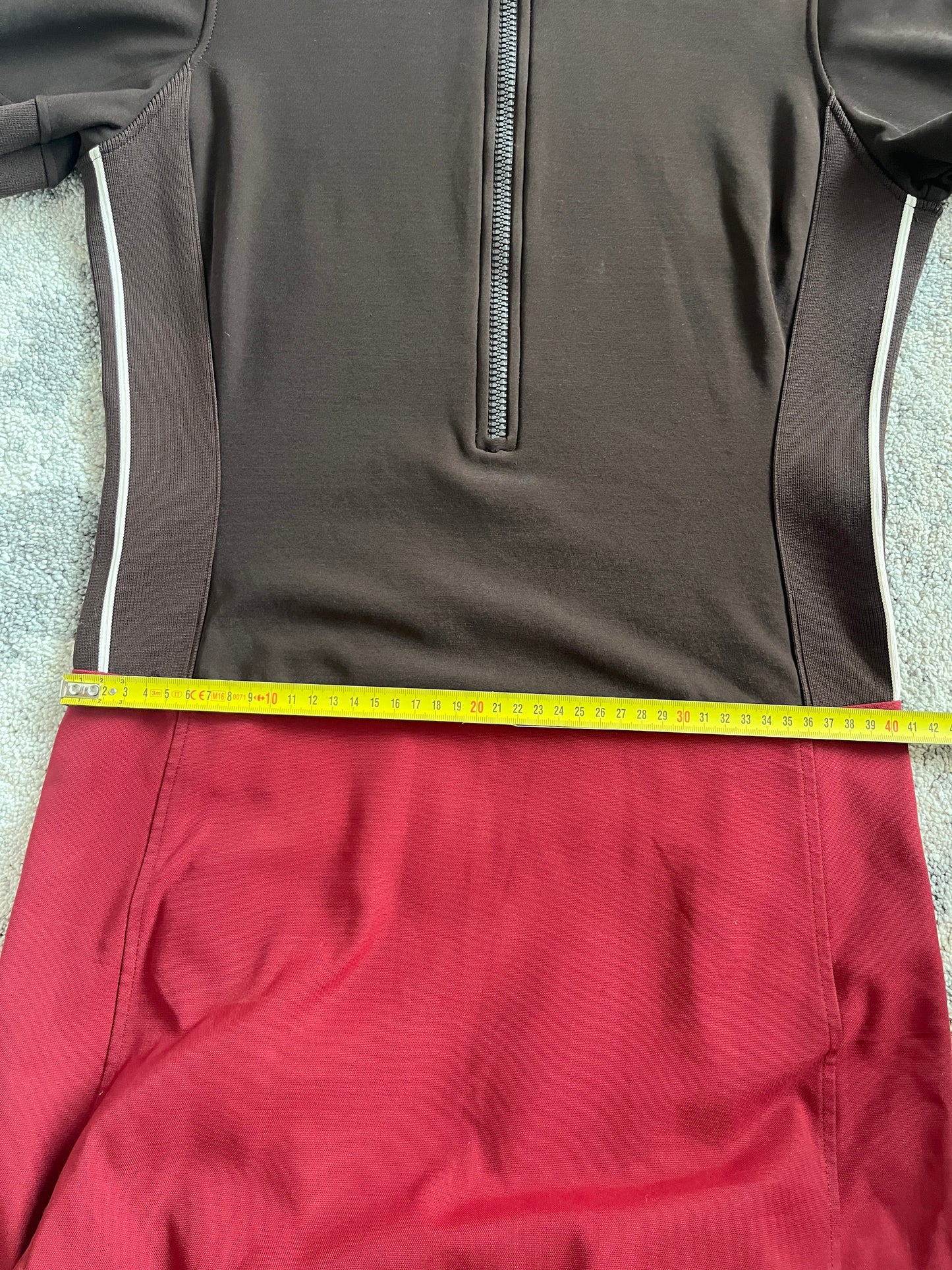 Prada FW2000 nylon dress