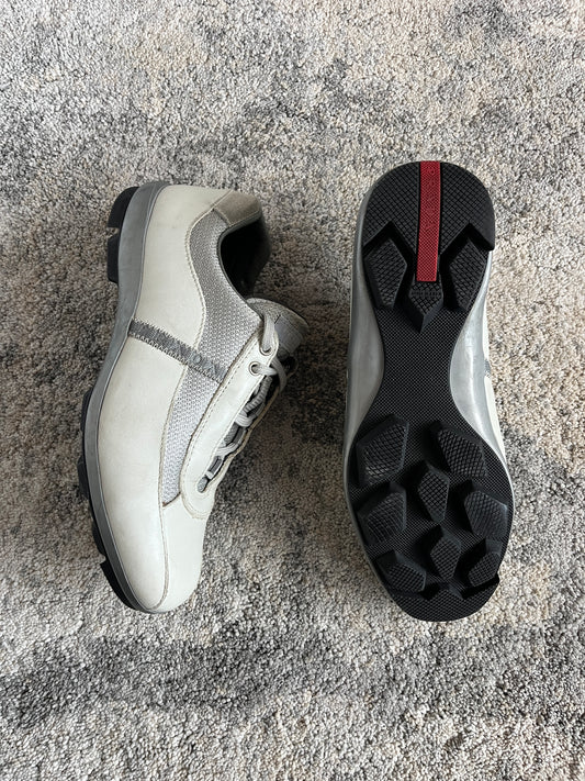 Prada 2000's soccer leather trainers