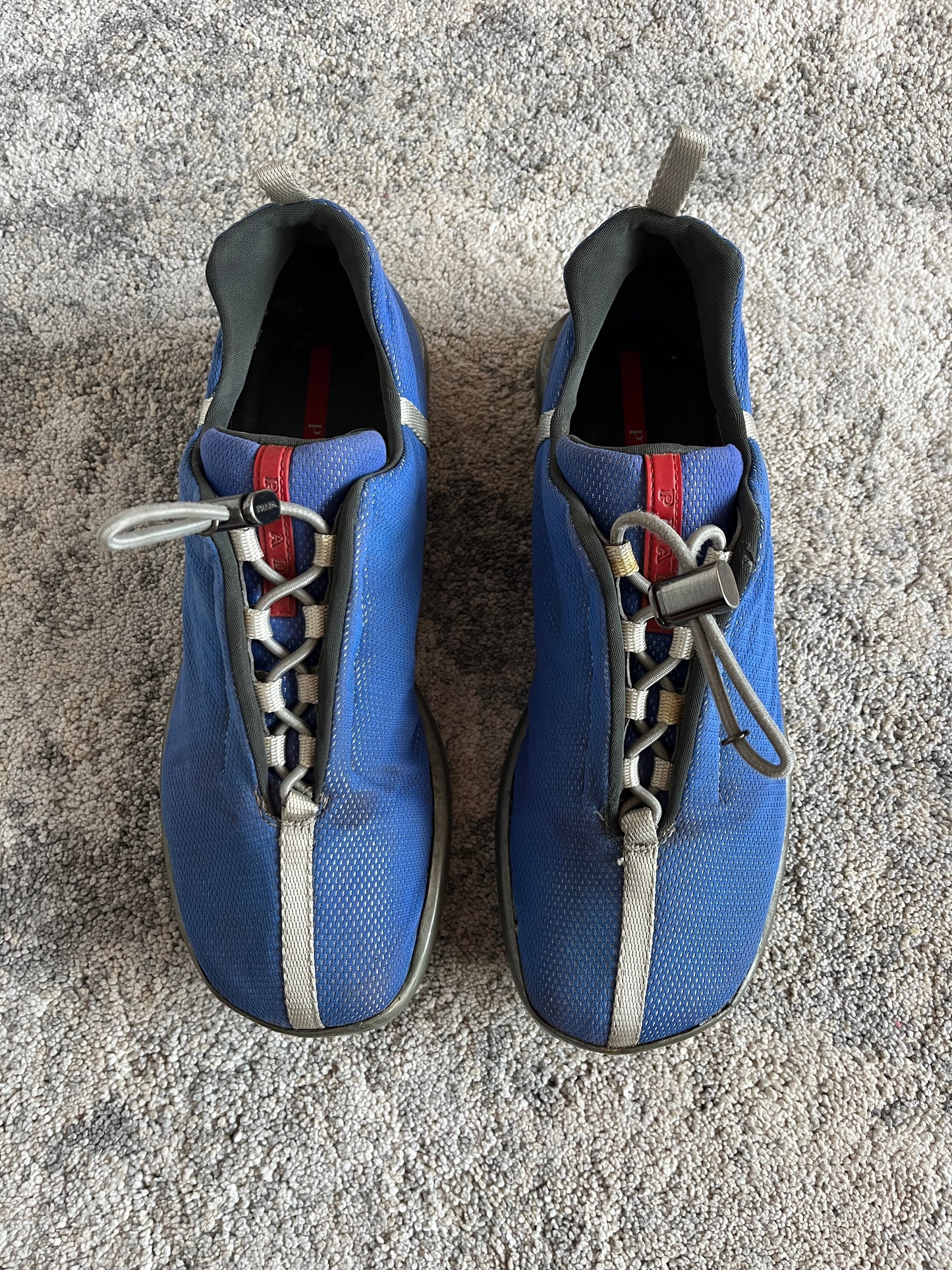 Prada FW1999 mesh flat trainers