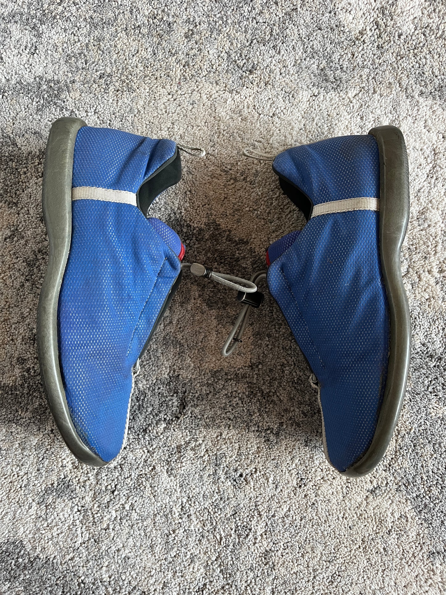 Prada FW1999 mesh flat trainers