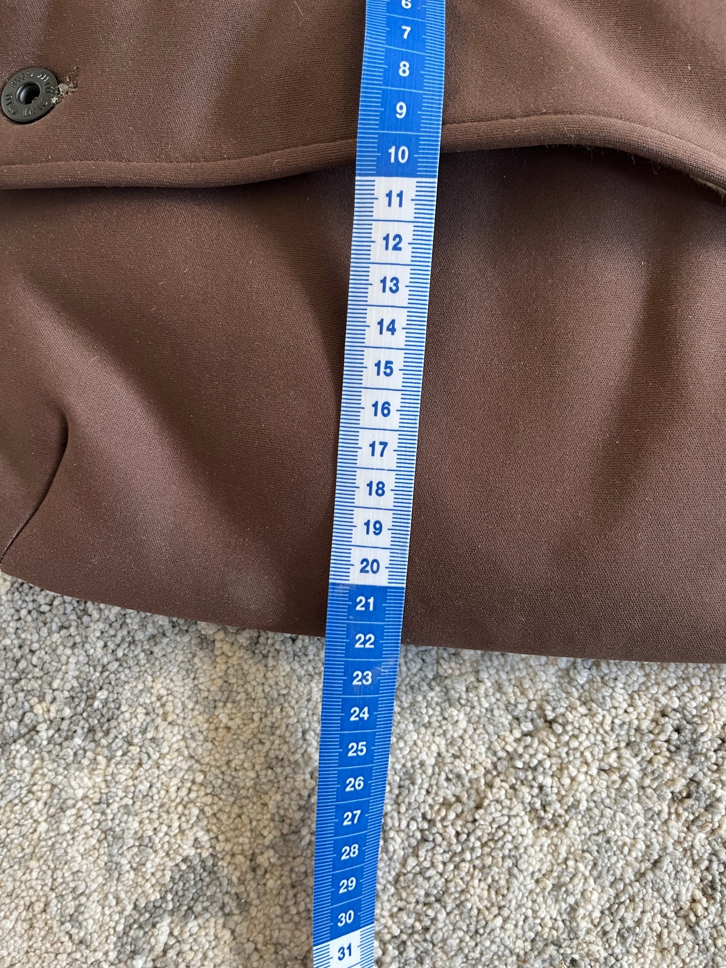 Miu Miu FW1999 nylon & fleece waist bag