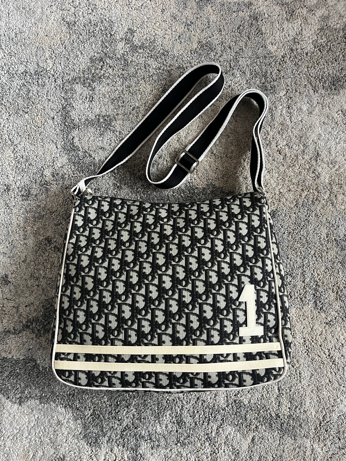Dior SS2002 monogram shoulder bag