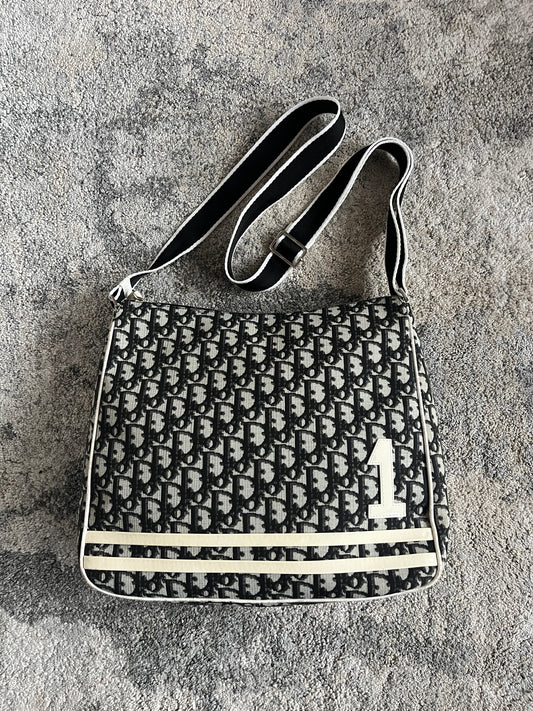 Dior SS2002 monogram shoulder bag